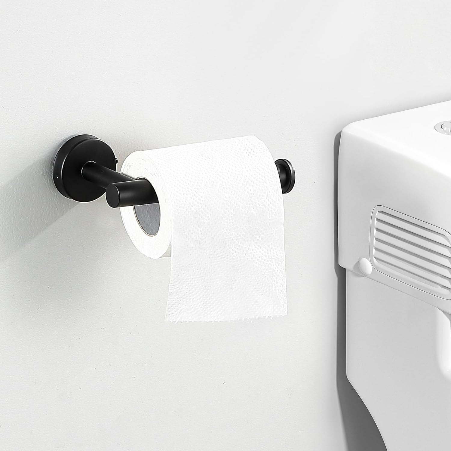 Matte Black 14-Piece Bathroom Hardware Set
