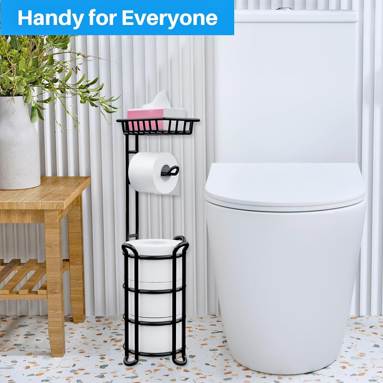 Practical Toilet Paper Holder