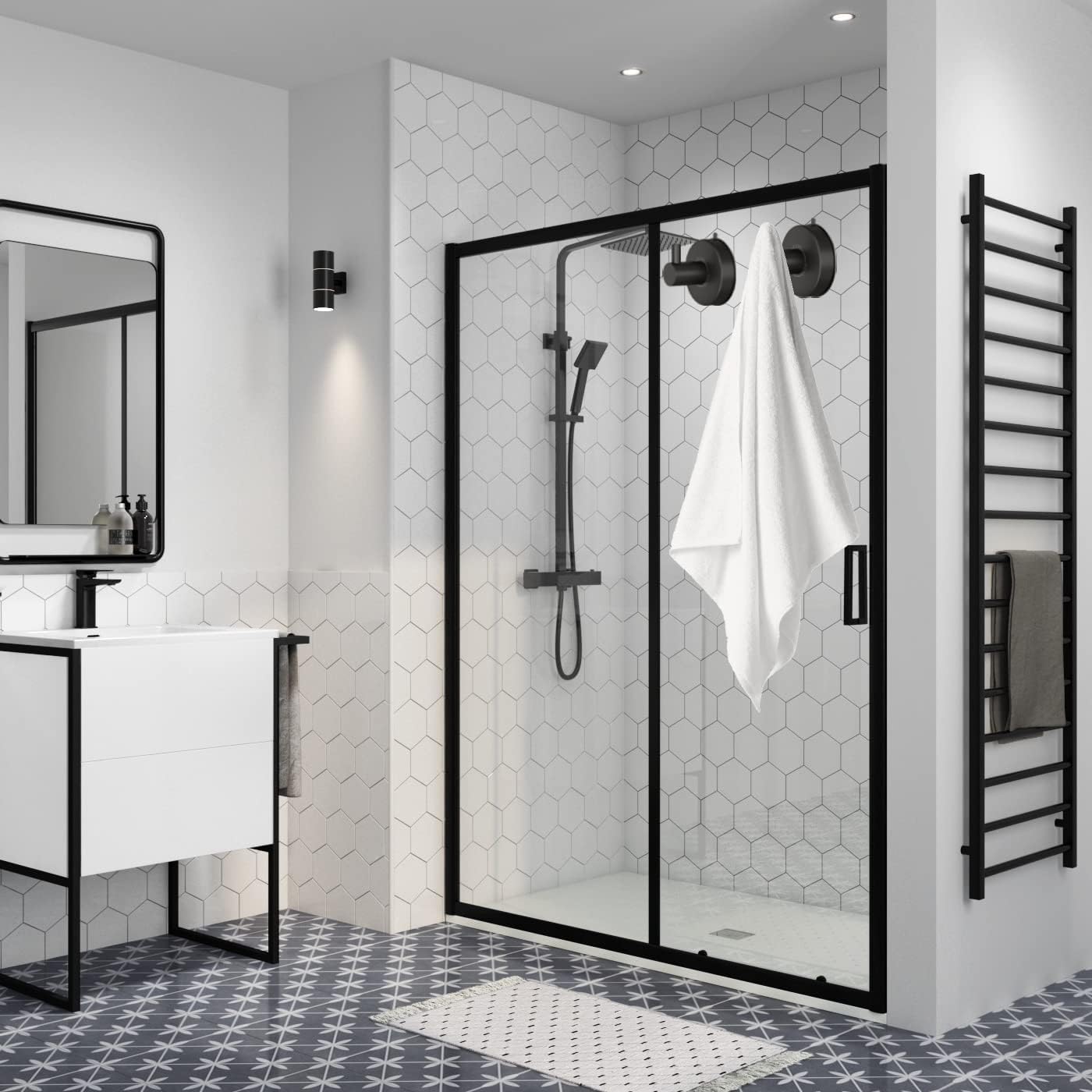 DGYB Suction Cup Towel Hook Set