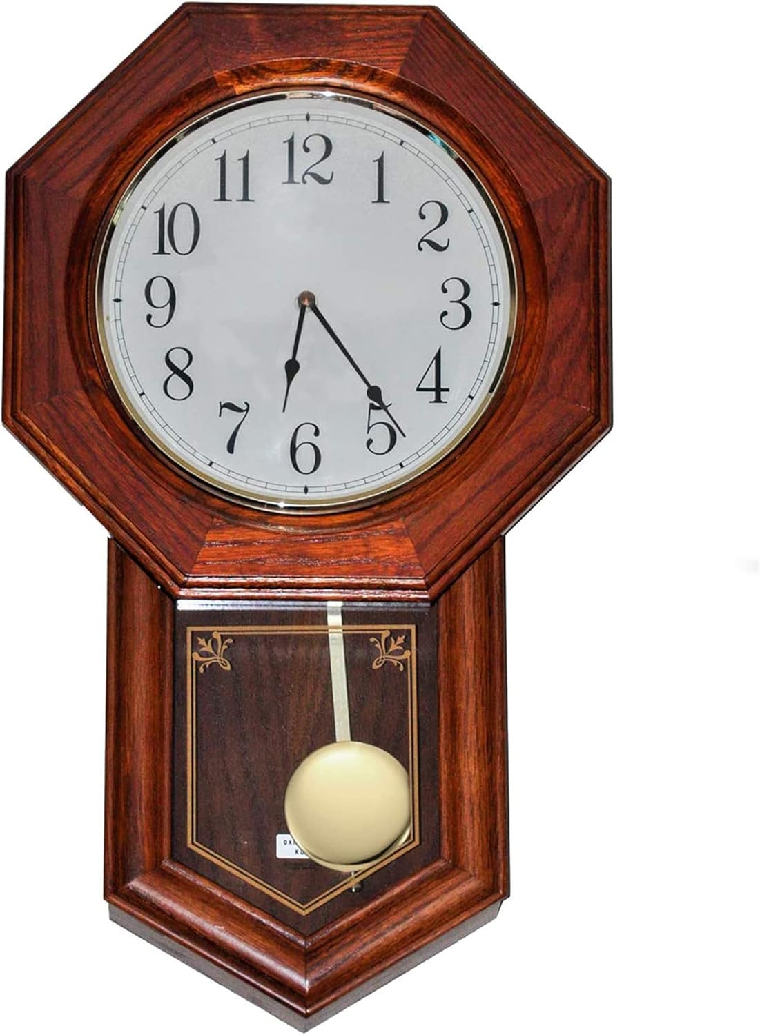 Quartz Pendulum Clock Movement Mechanism for DIY Repair
