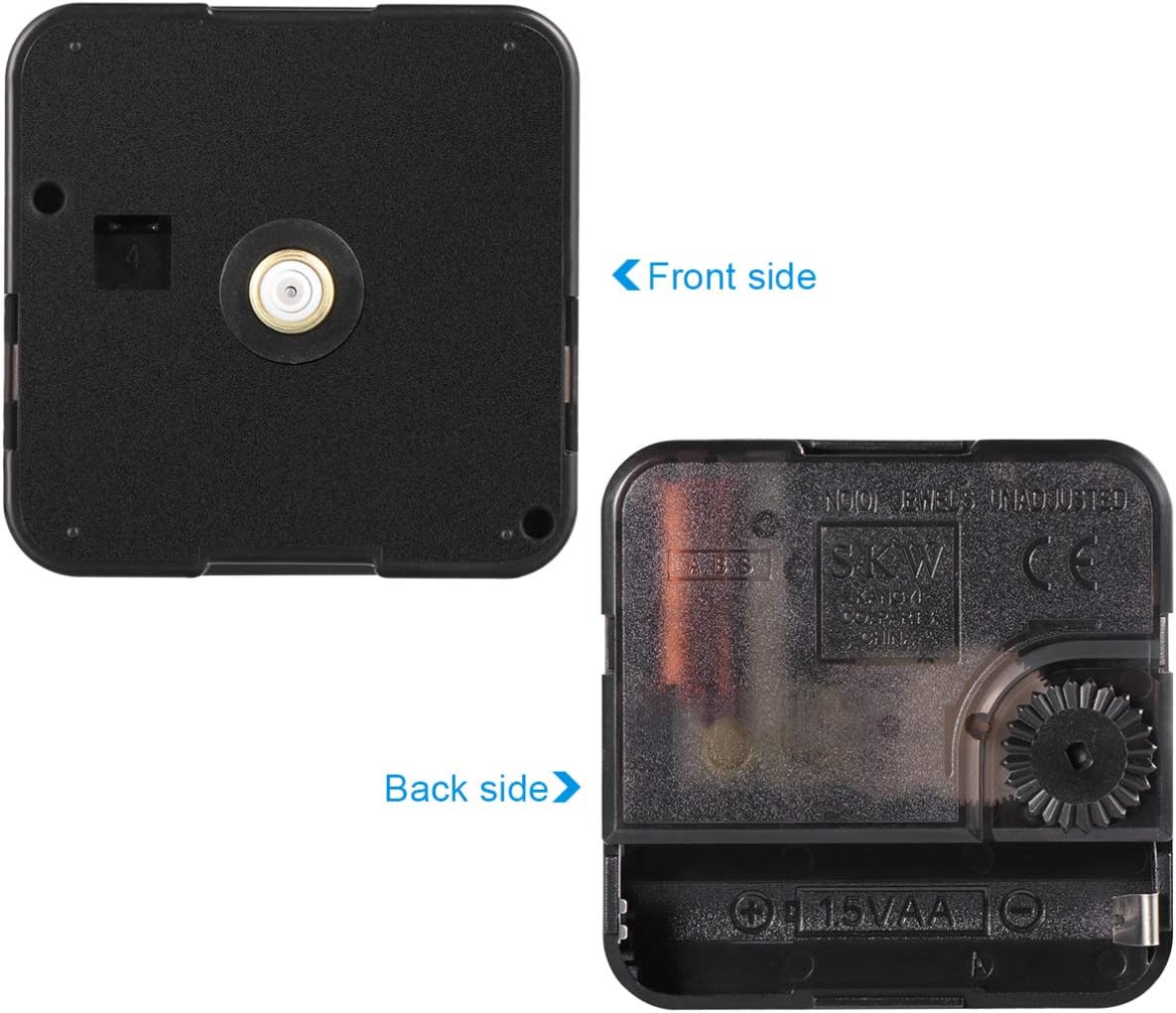 COHEALI Clock Movement Mechanism - Silent Battery Operated
