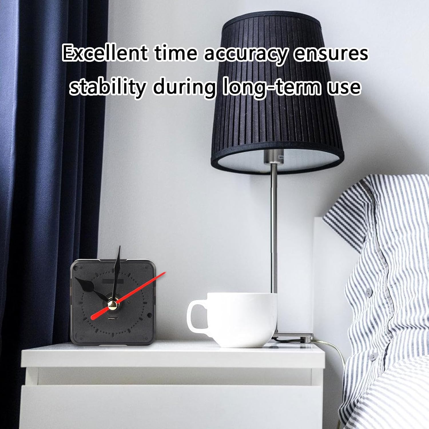 Precision Clock Mechanism Replacement Kit for accuracy style