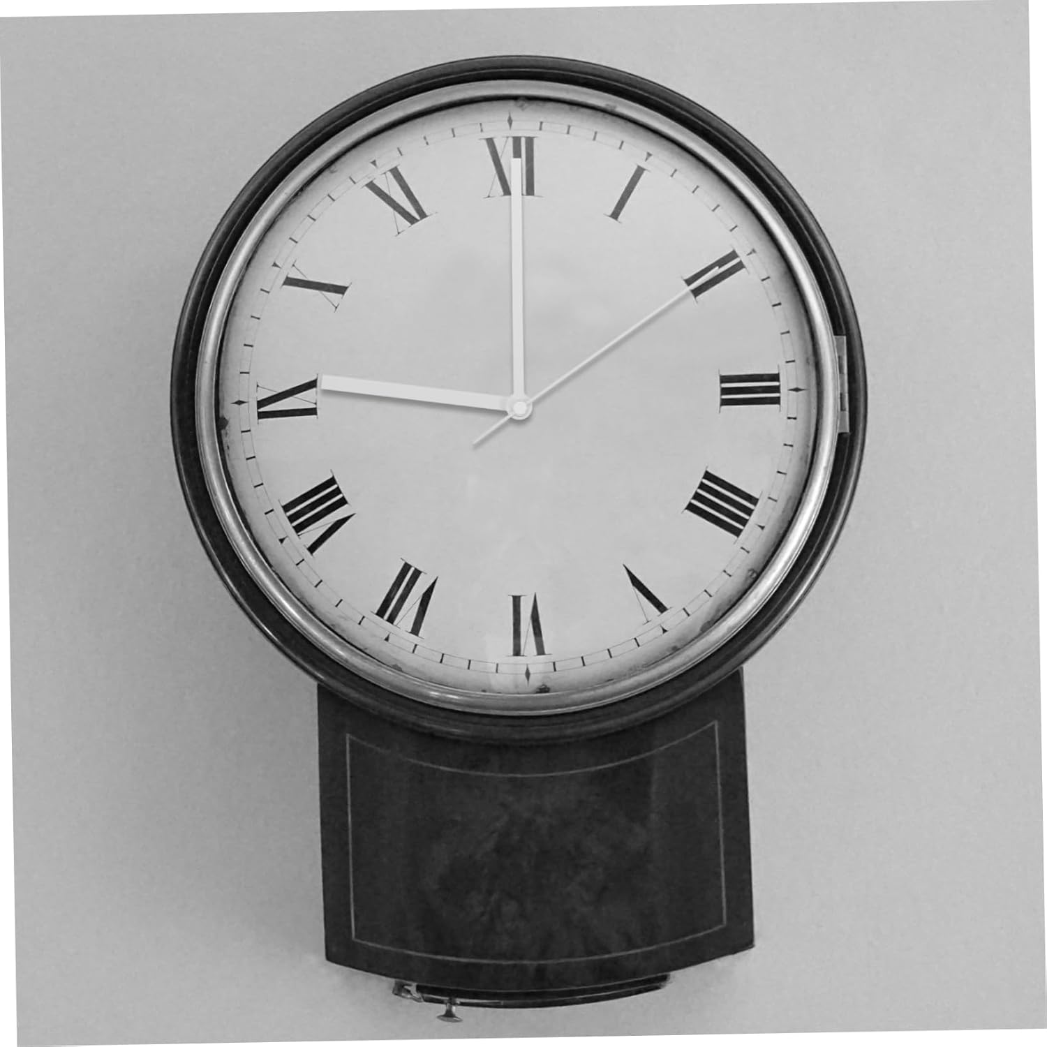 Simple Aluminum Clock Hands Set for DIY Wall Clocks