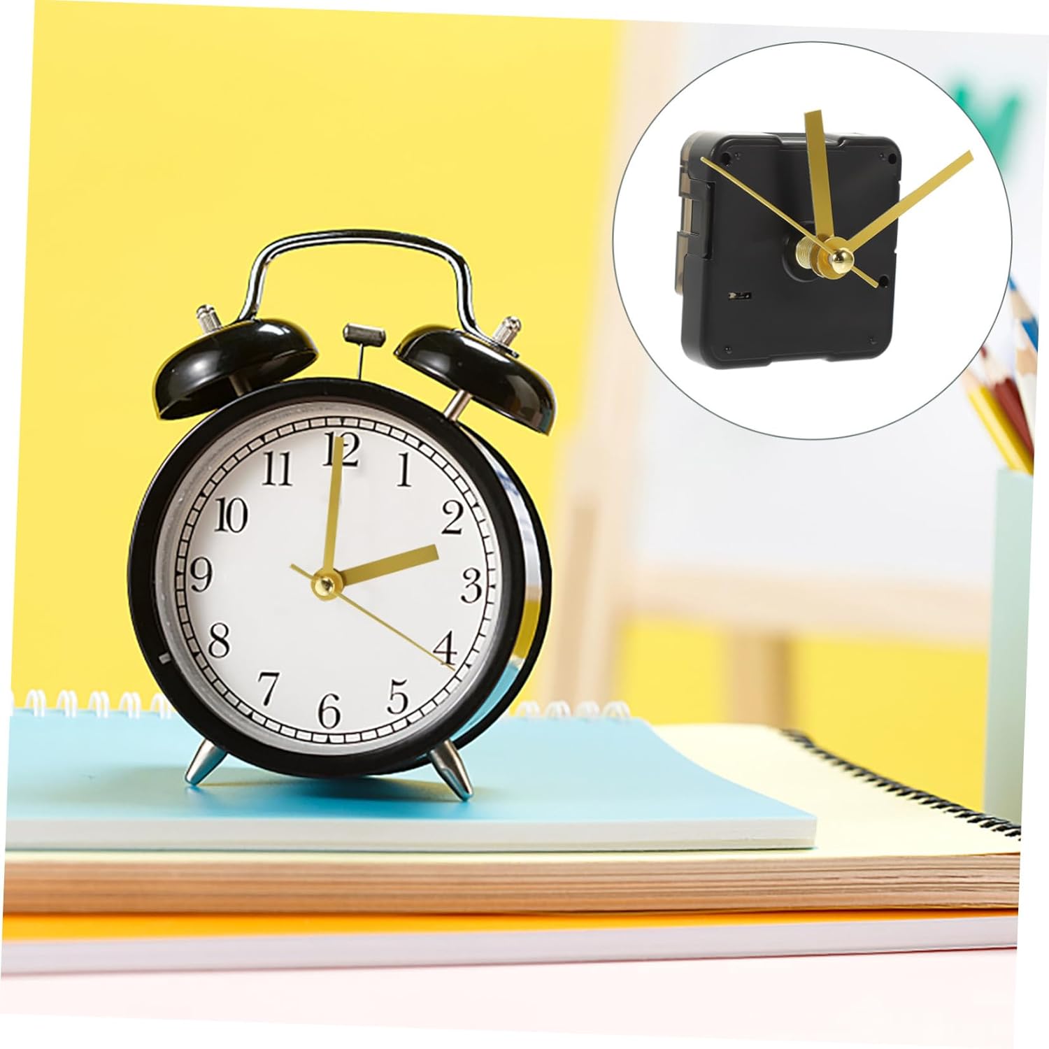 Sturdy Clock Mechanism Kit for Wall Clock Repair