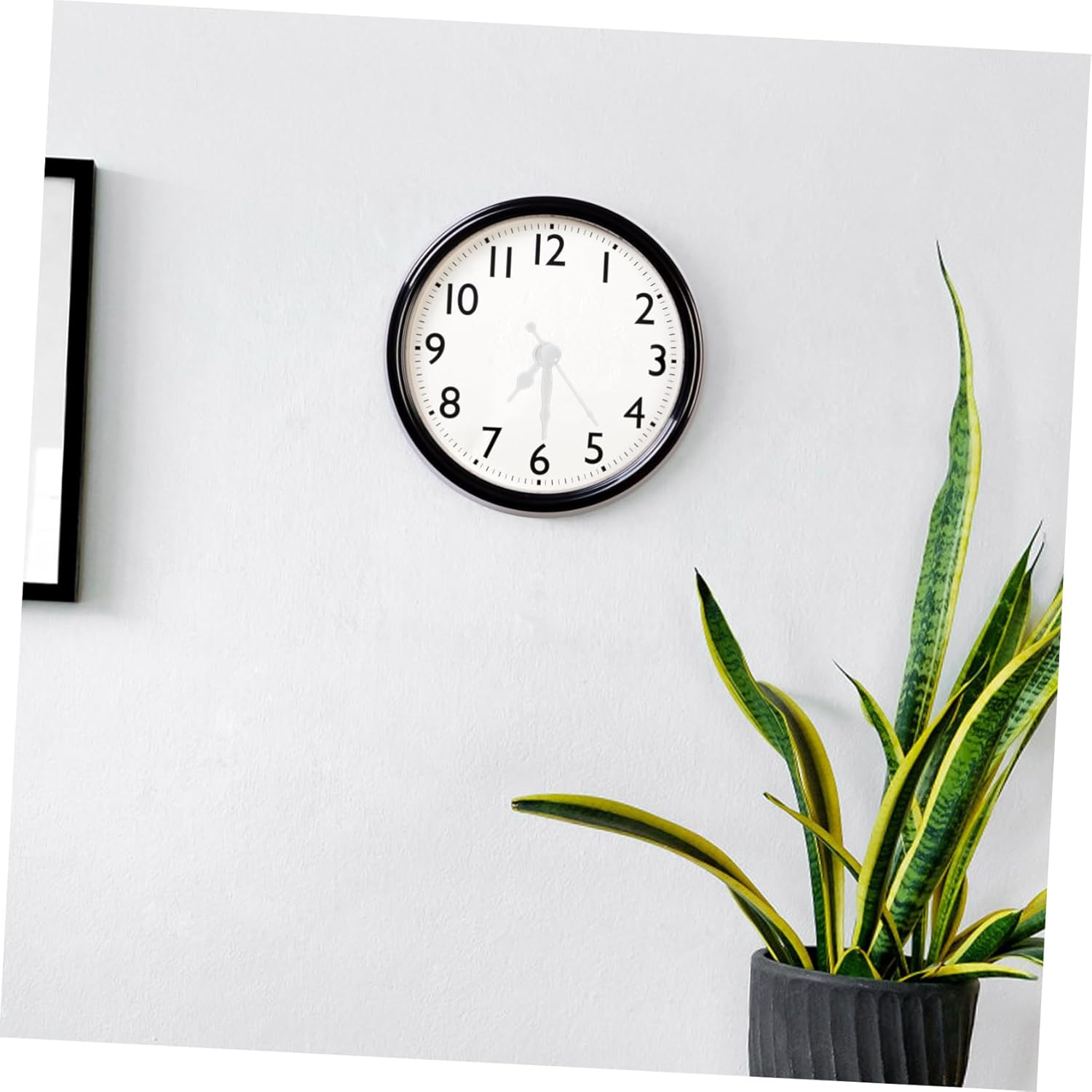 Mute Plastic Clock Movement Kit for DIY Clock Repairs