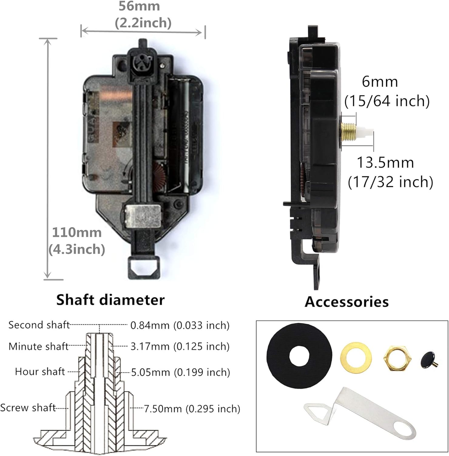 Premium Pendulum Clock Movement