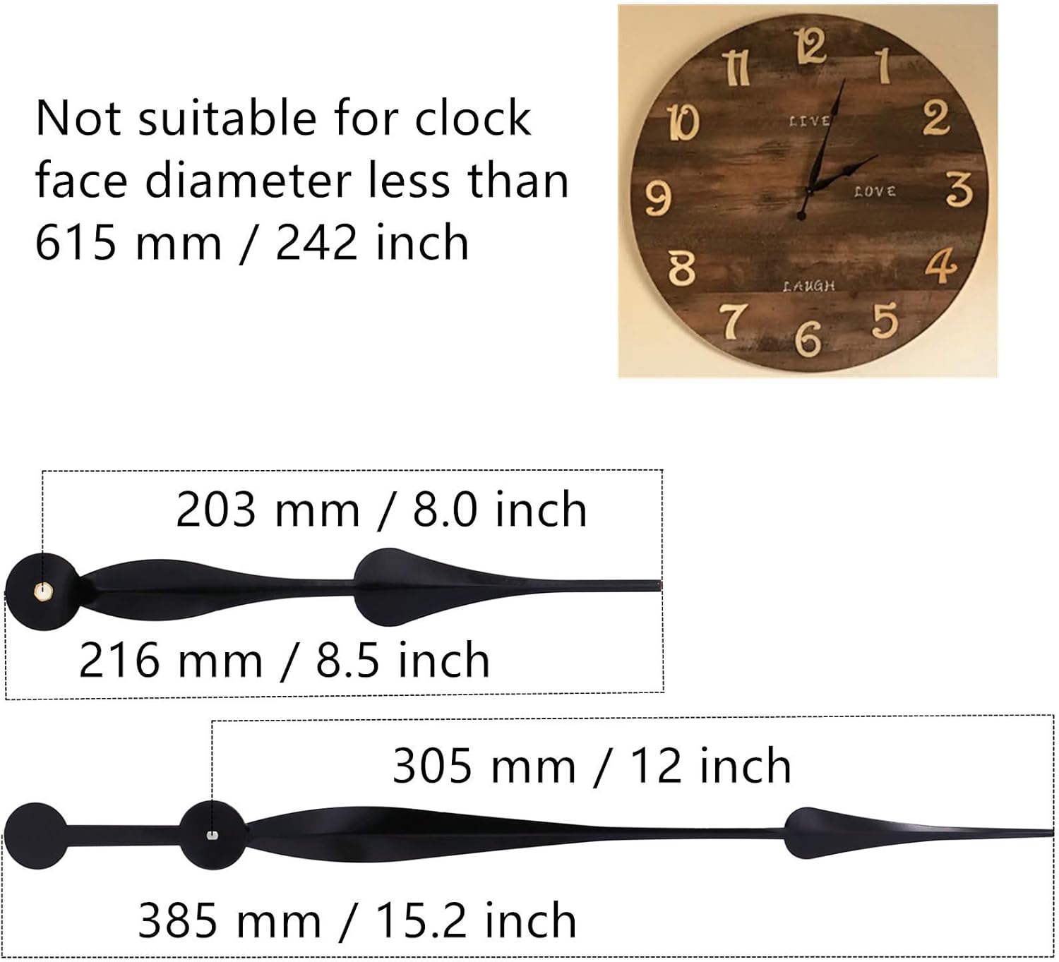 High Torque Clock Movement Kit