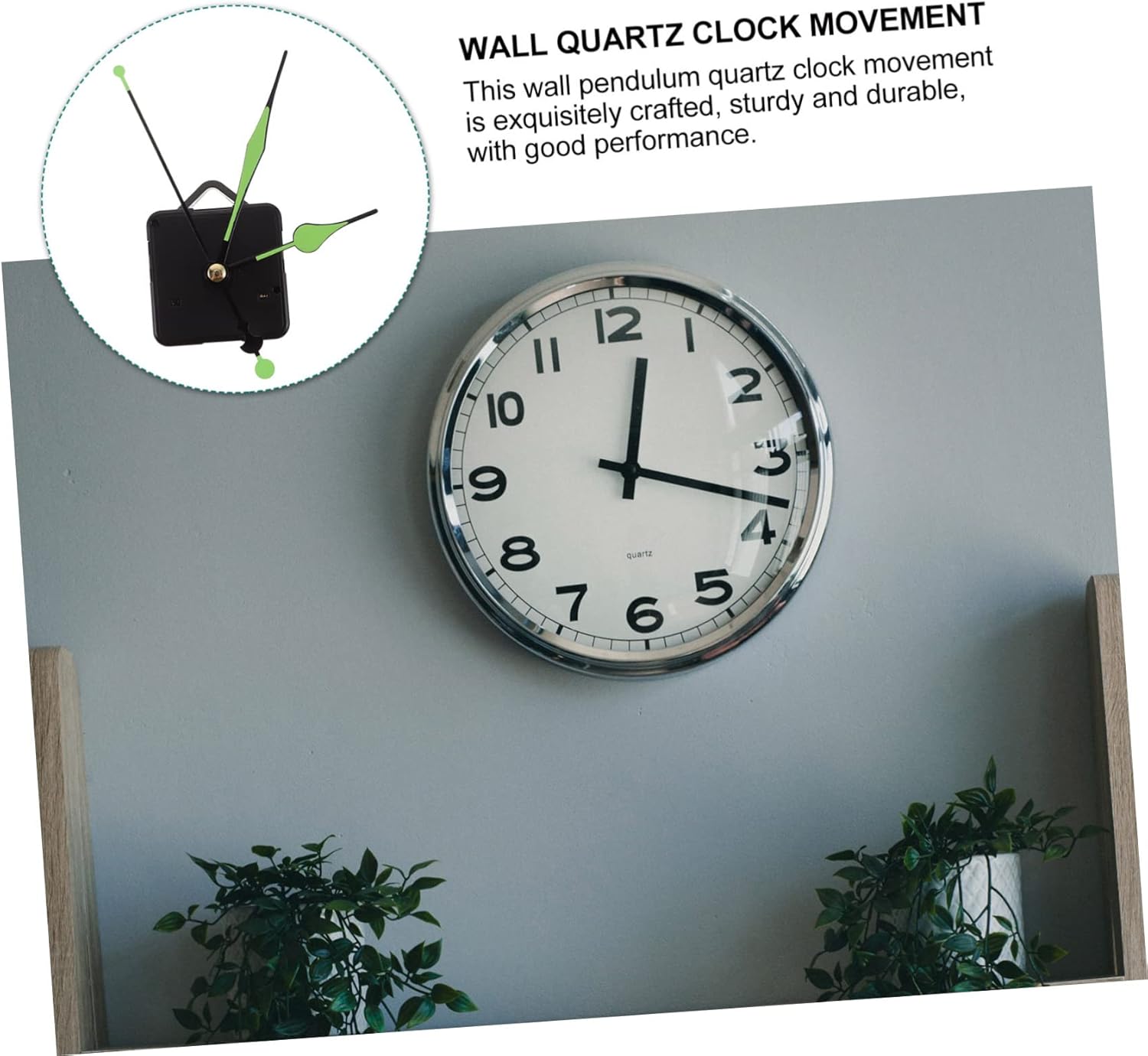 Energy-Saving Timer Kit for Wall Clocks