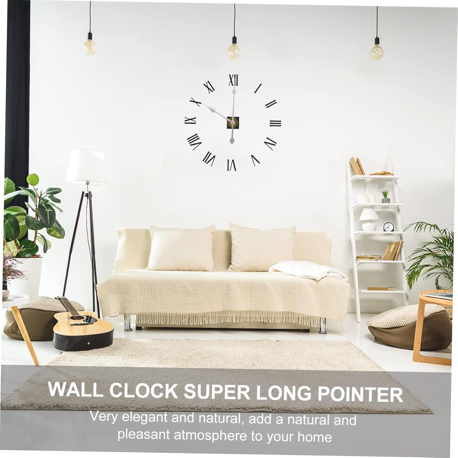 4-Piece Wall Clock Pointer Replacement Set