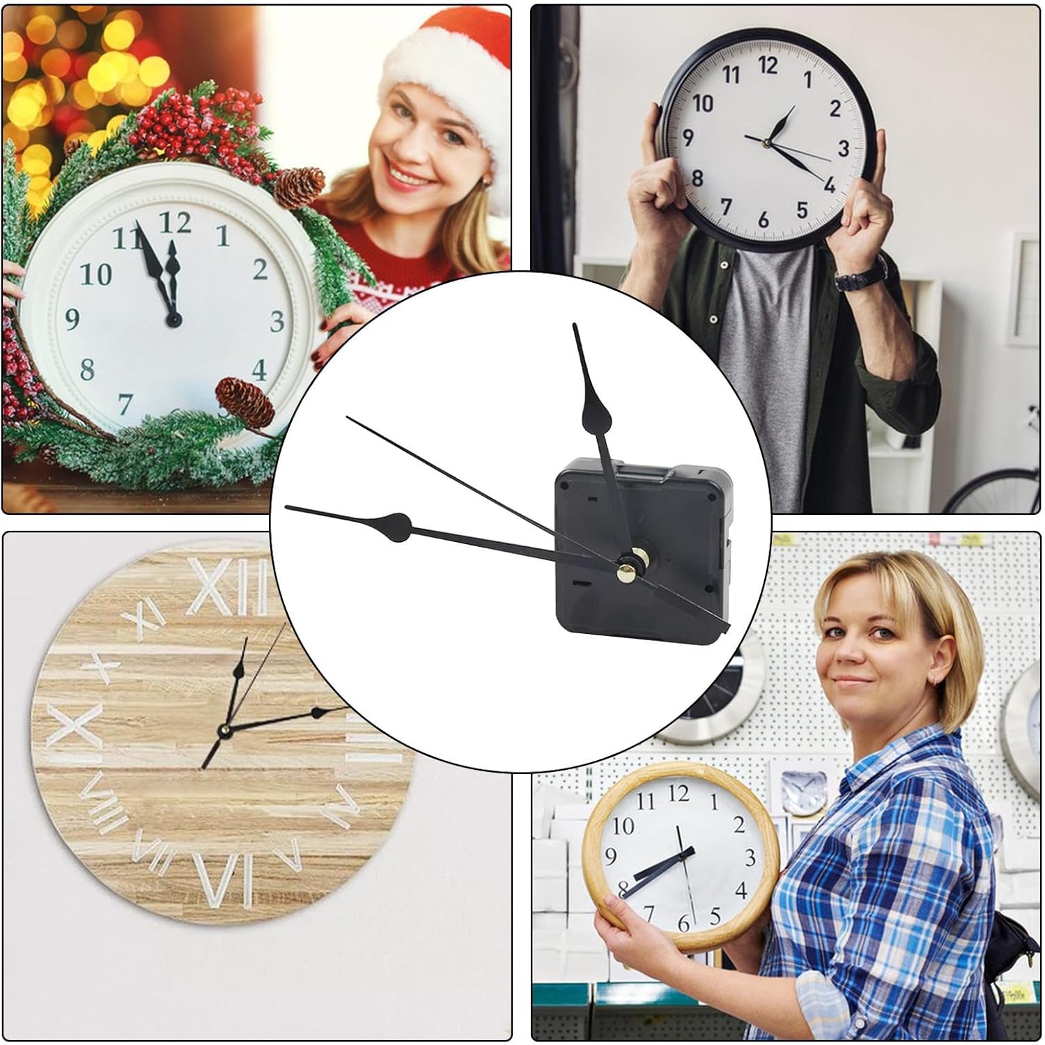 Wall Clock Movement Replacement