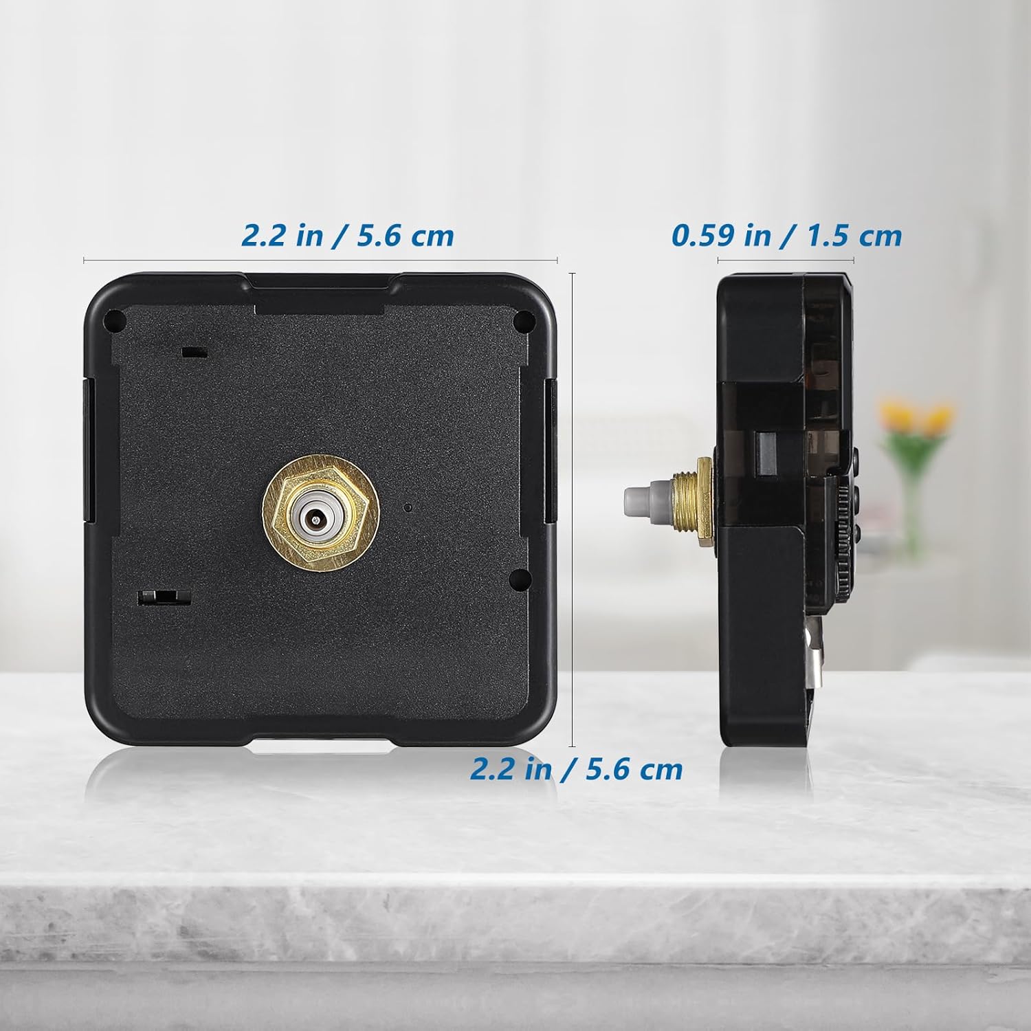 SUPVOX - quartz clock movement replacement part for DIY wall clocks