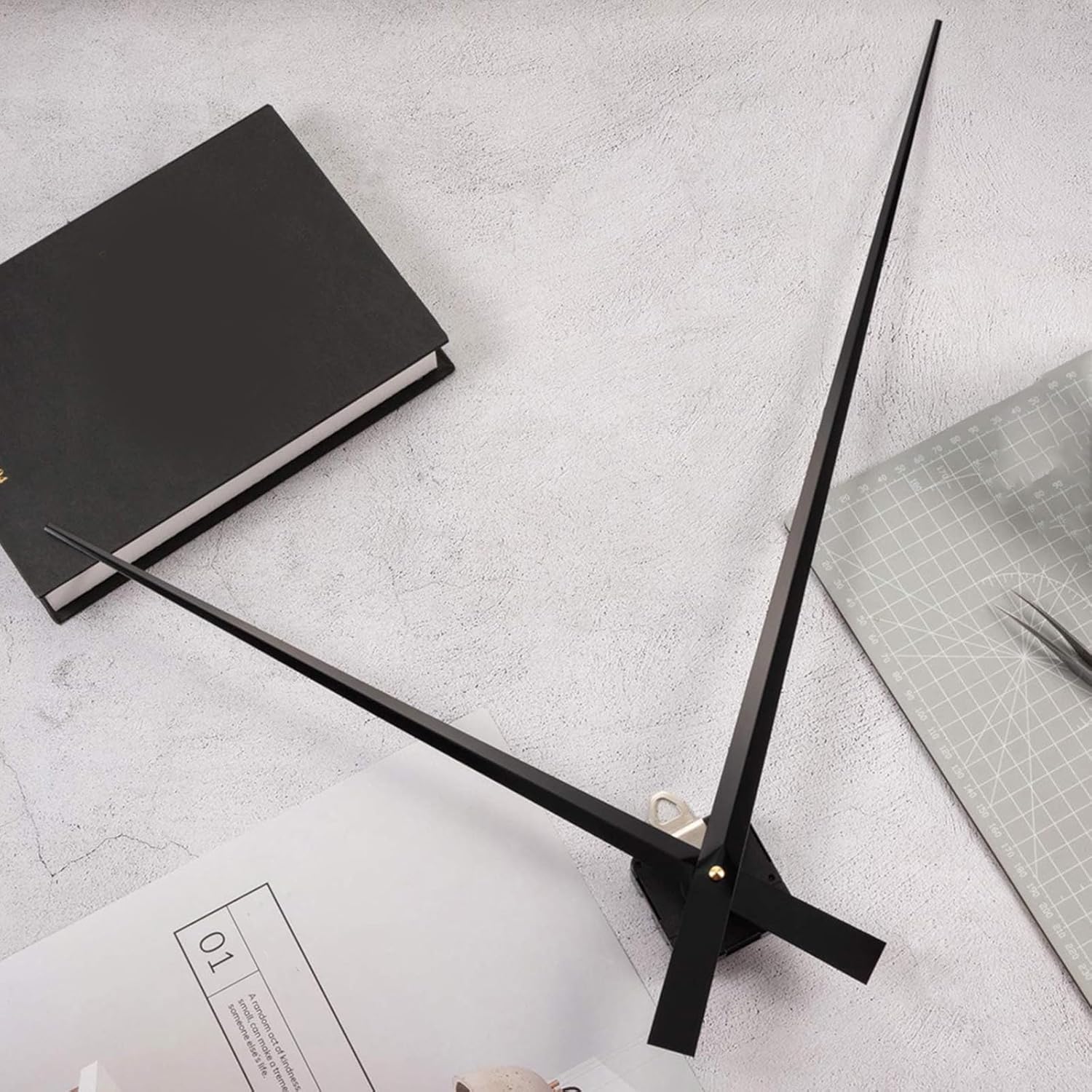 450mm Long Hand Clock Movement