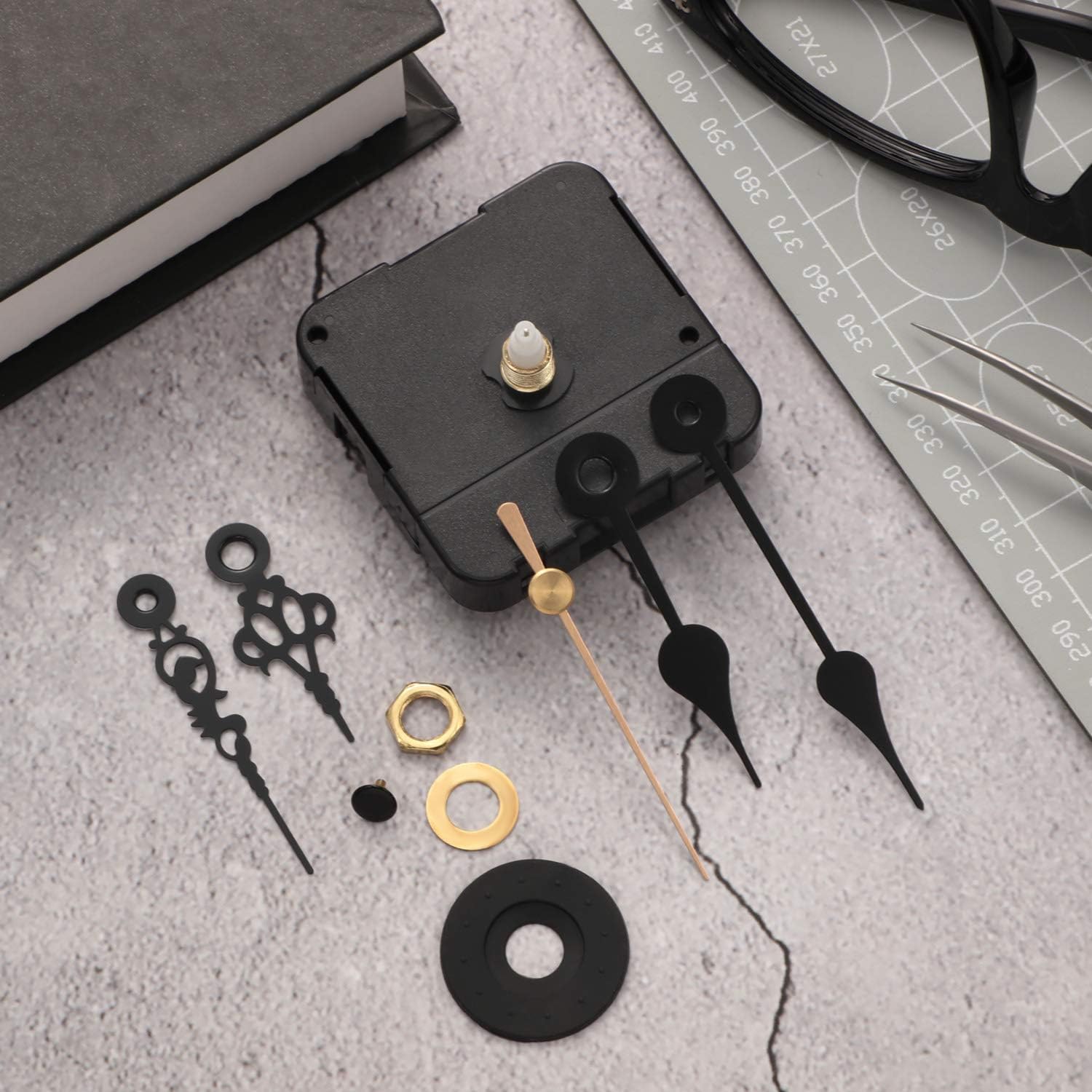 Battery Operated Clock Movement Repair Parts