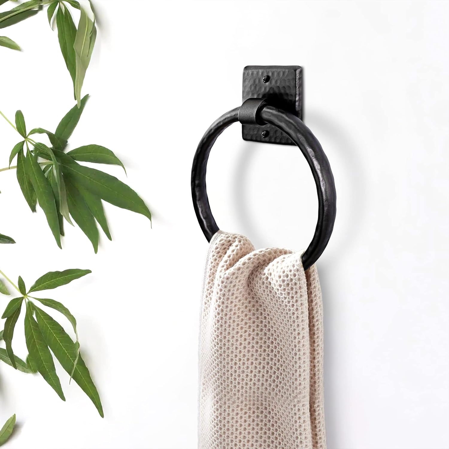 Monarch Abode Wall-Mounted Towel Ring