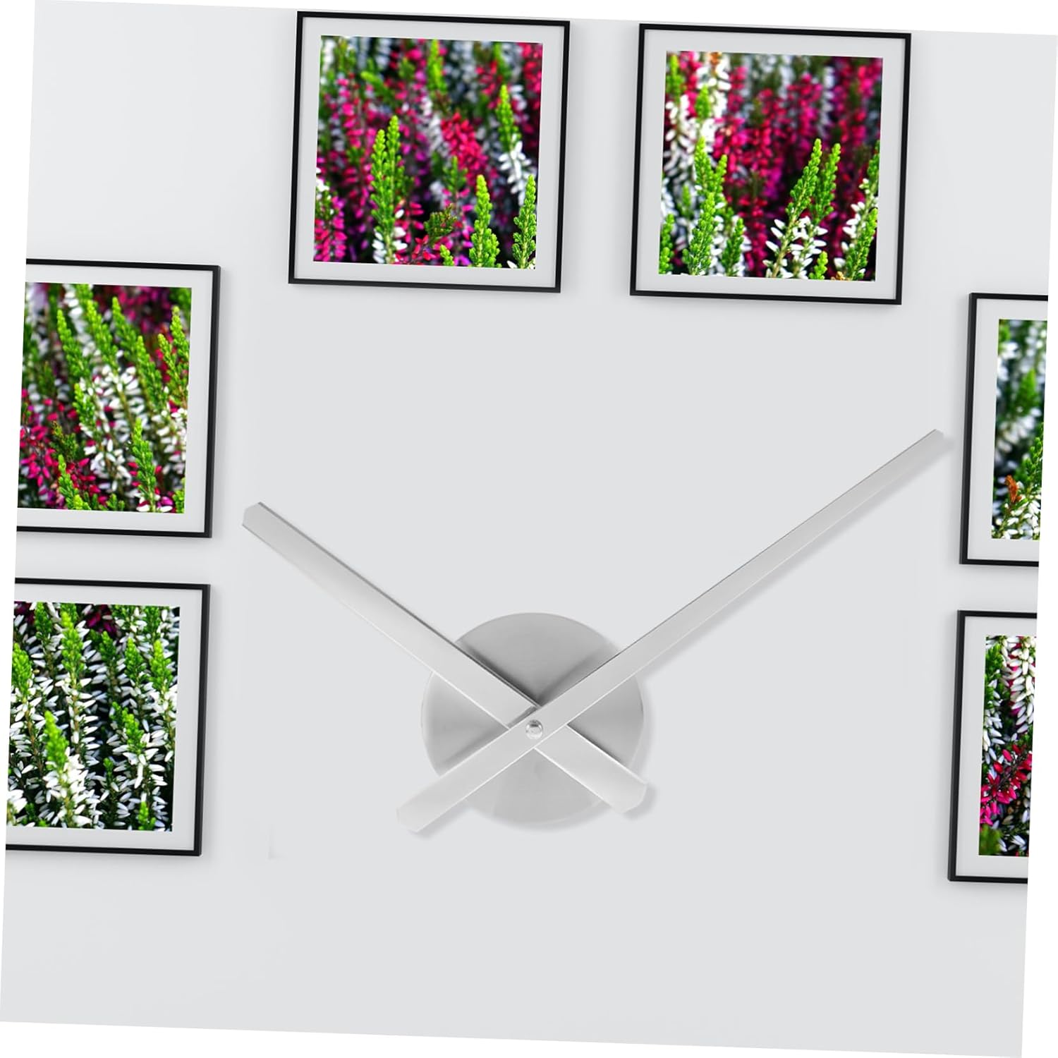 Precise Metal Replacement Hands for DIY Wall Clocks