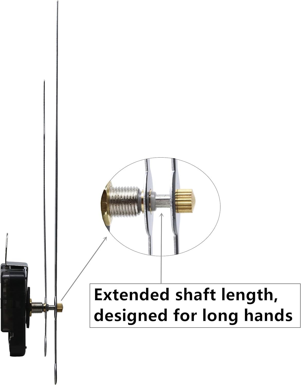 Premium Battery-Operated Clock Movement Parts for DIY Clocks