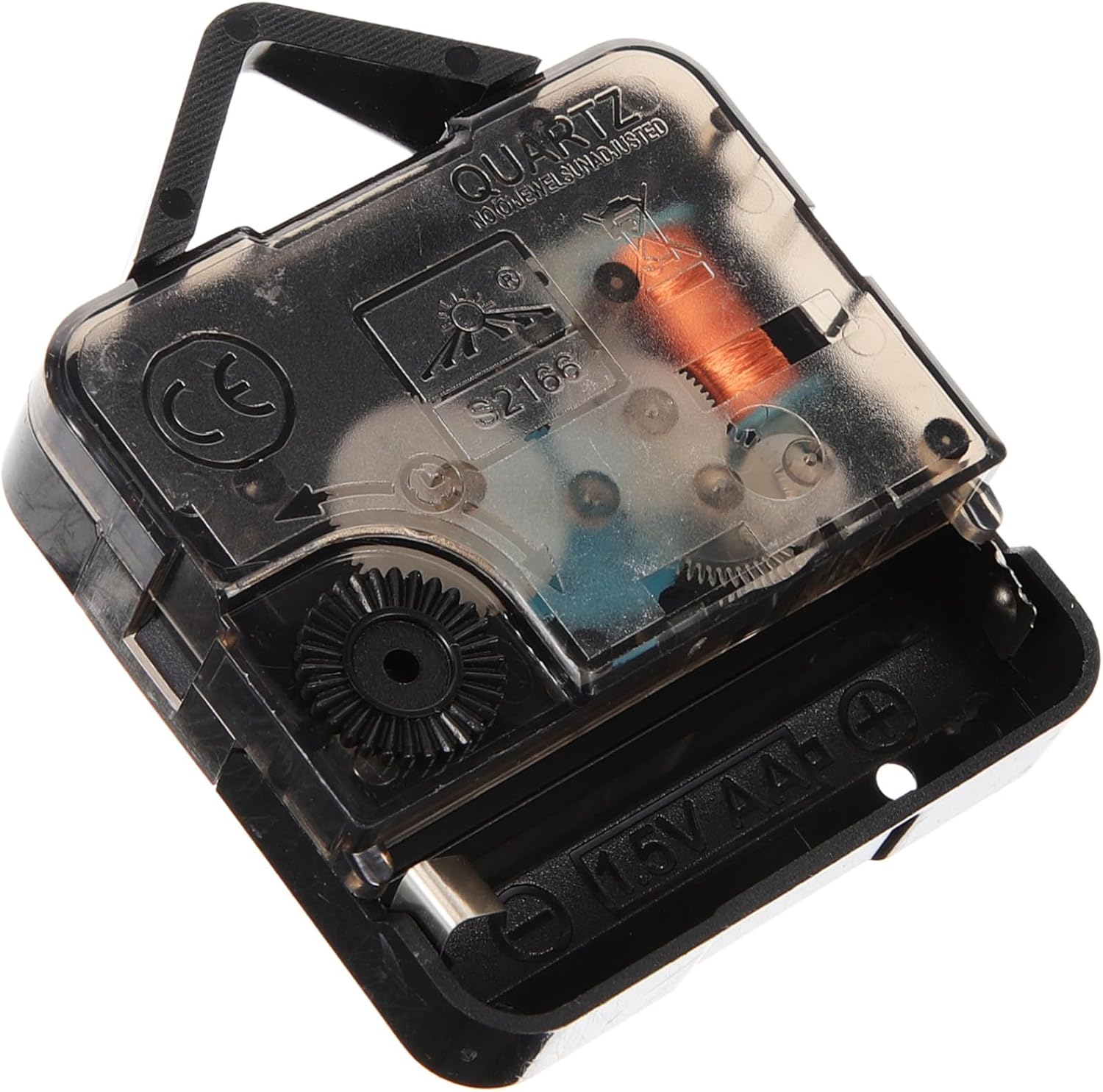 WOONEKY Easy to Install Durable Wall Clock Movement Kit with Mute Precision