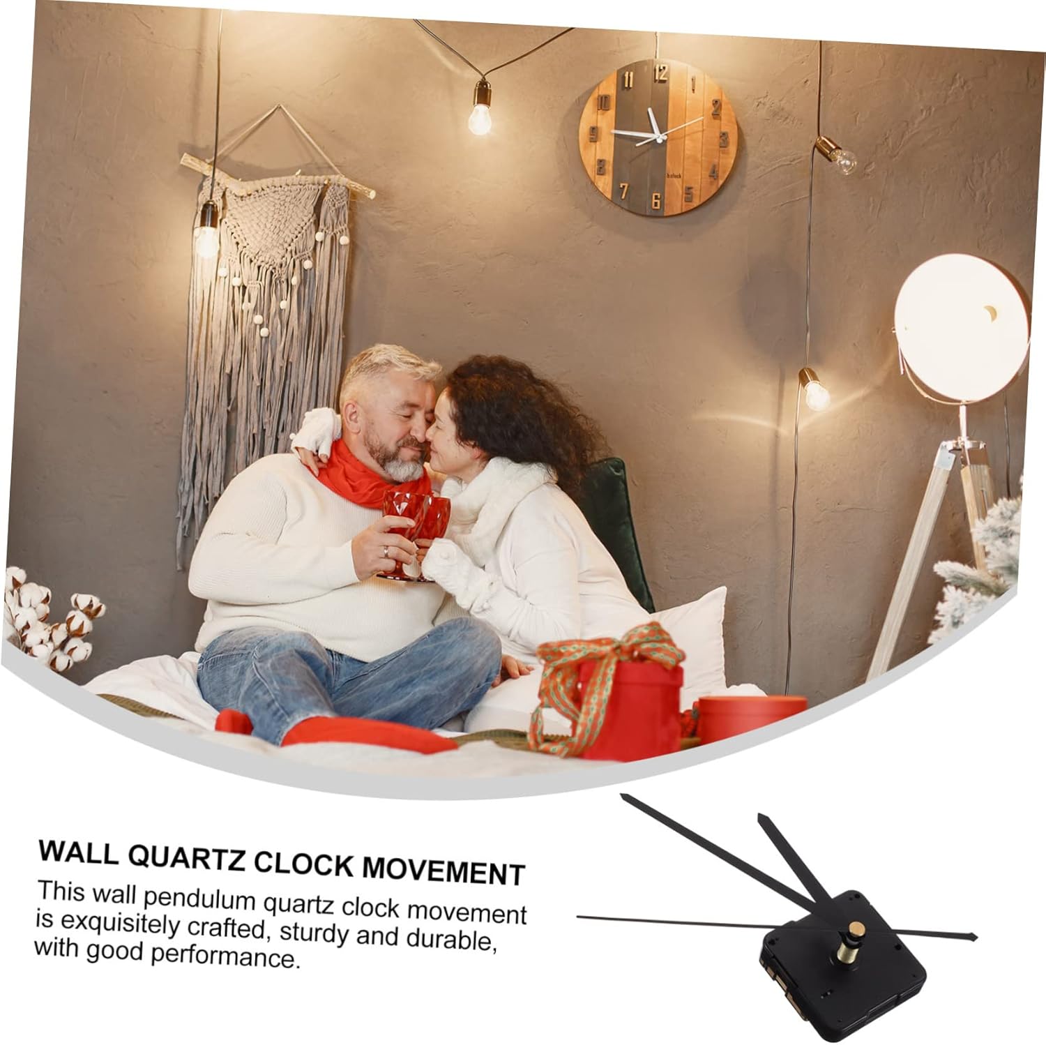 Replacement Clock Mechanism Kit for Crafters