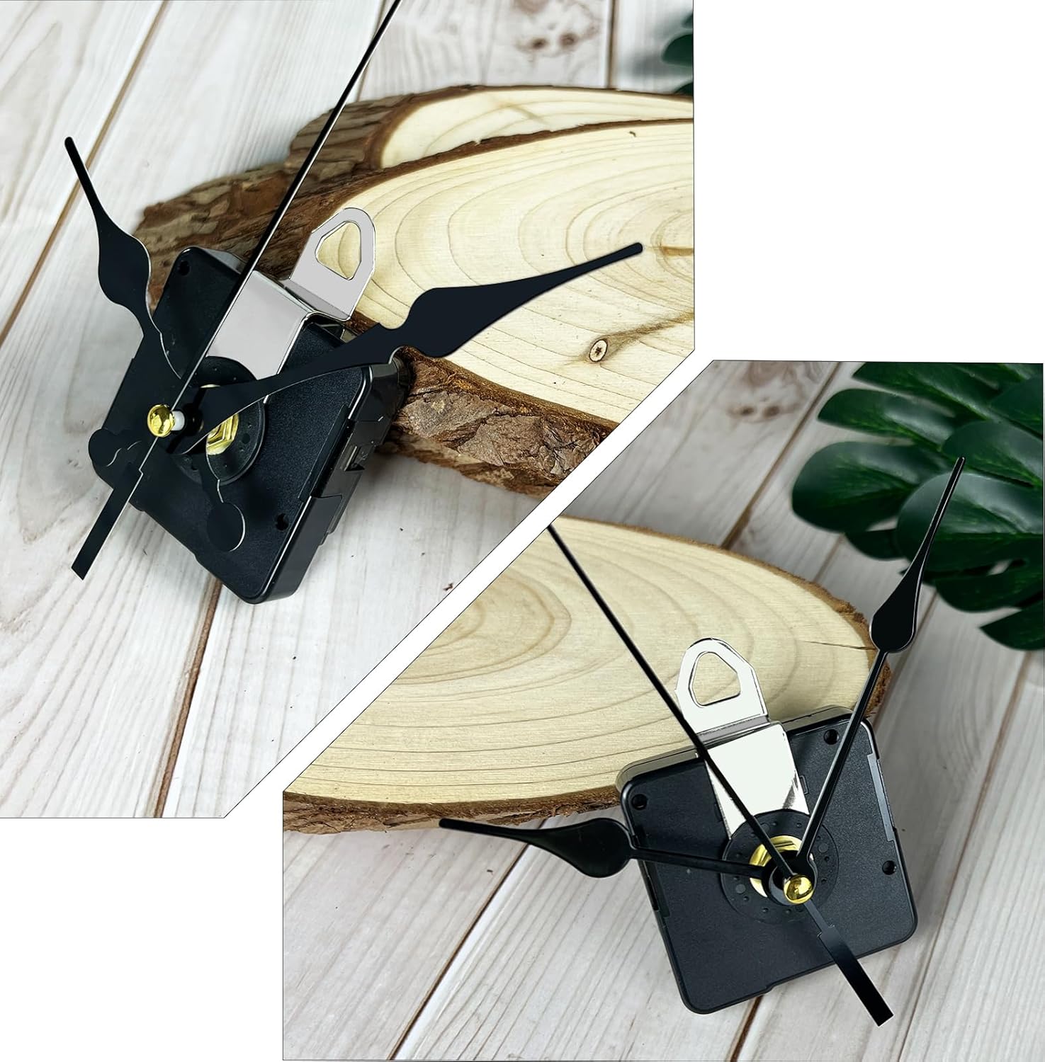 Reliable Clock Mechanism Replacement for DIY wall Clocks
