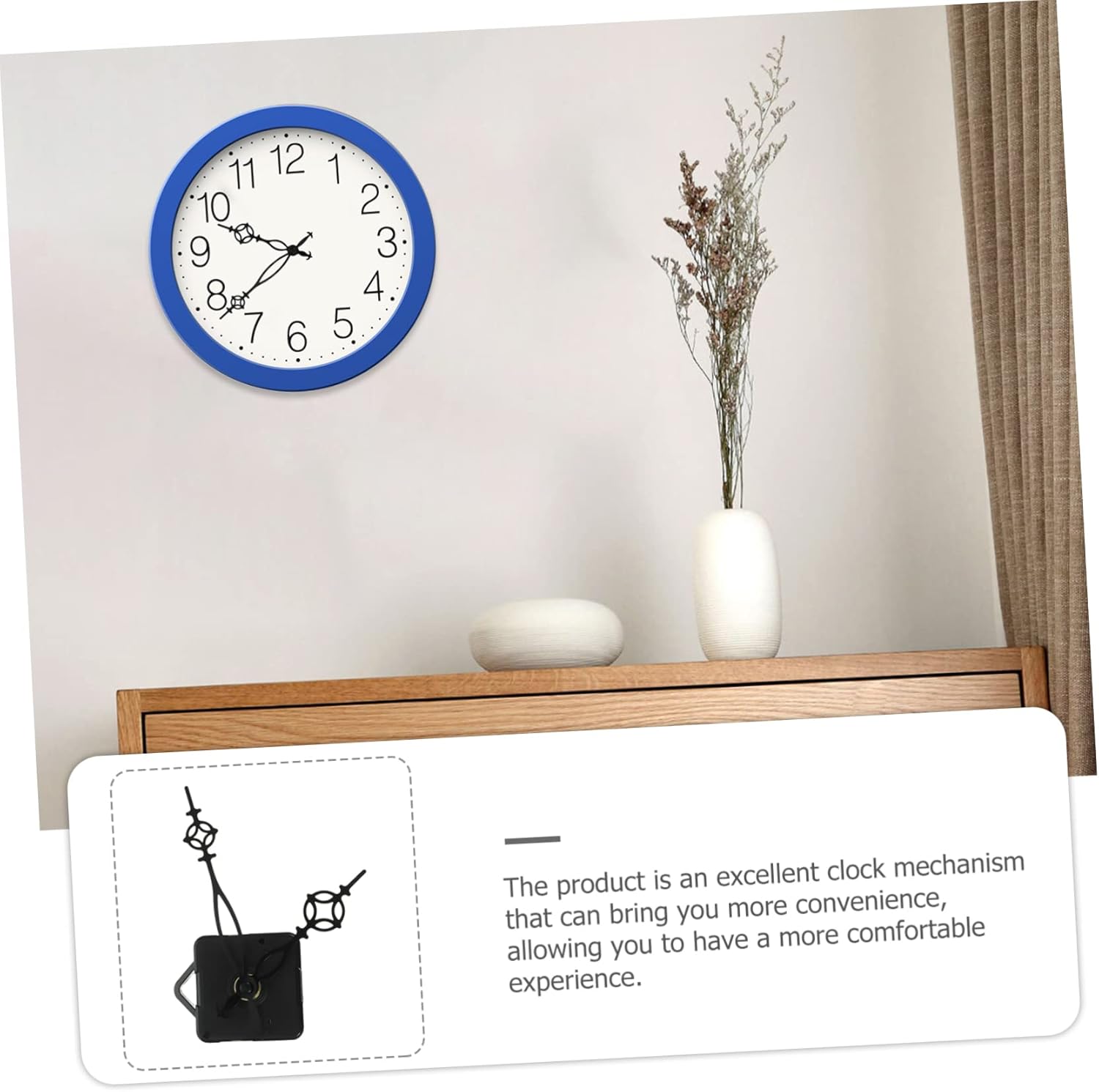 Wall Clock Repair Kit for DIY
