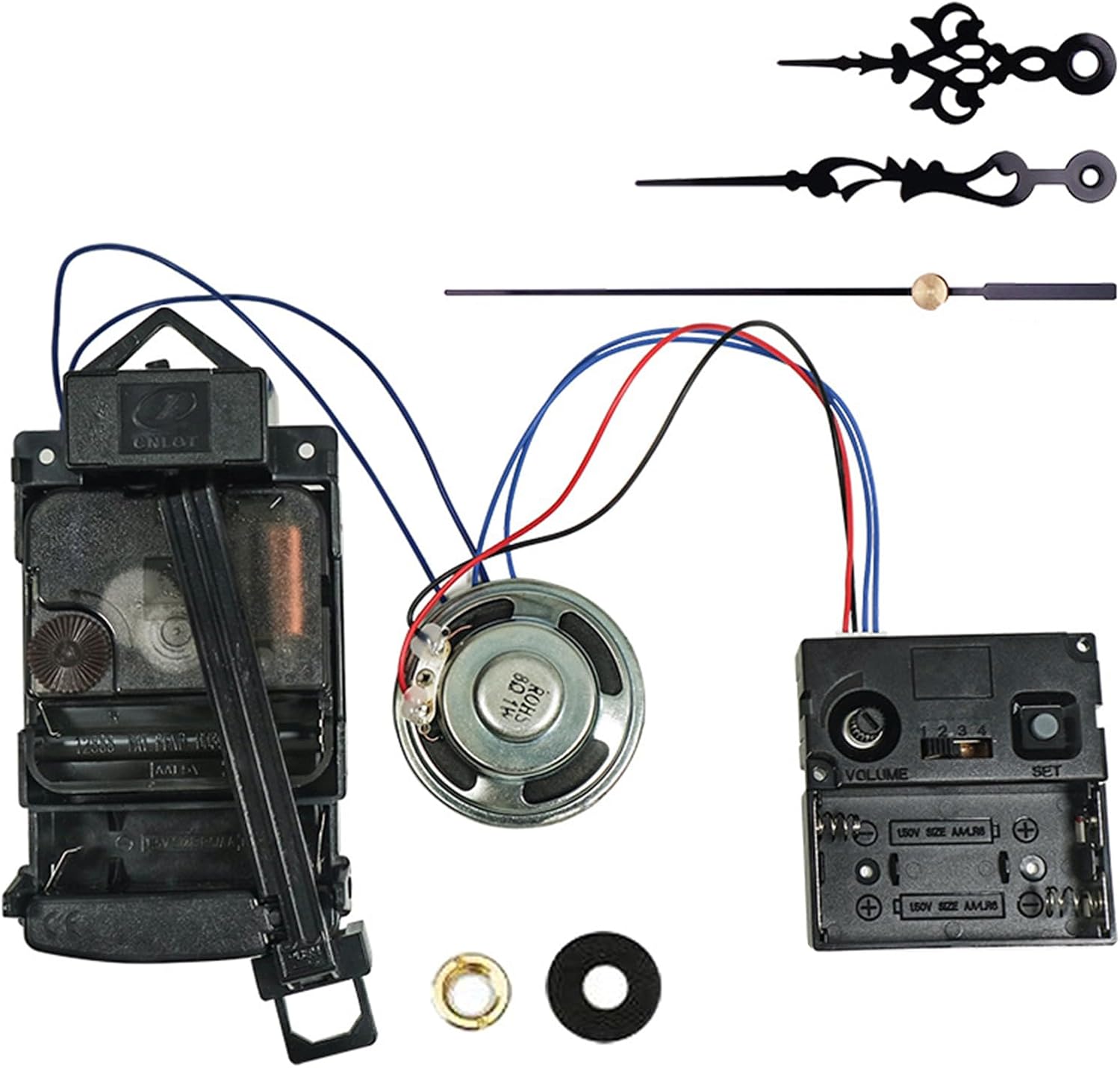 Generic Wall Clock Movement Set 12888