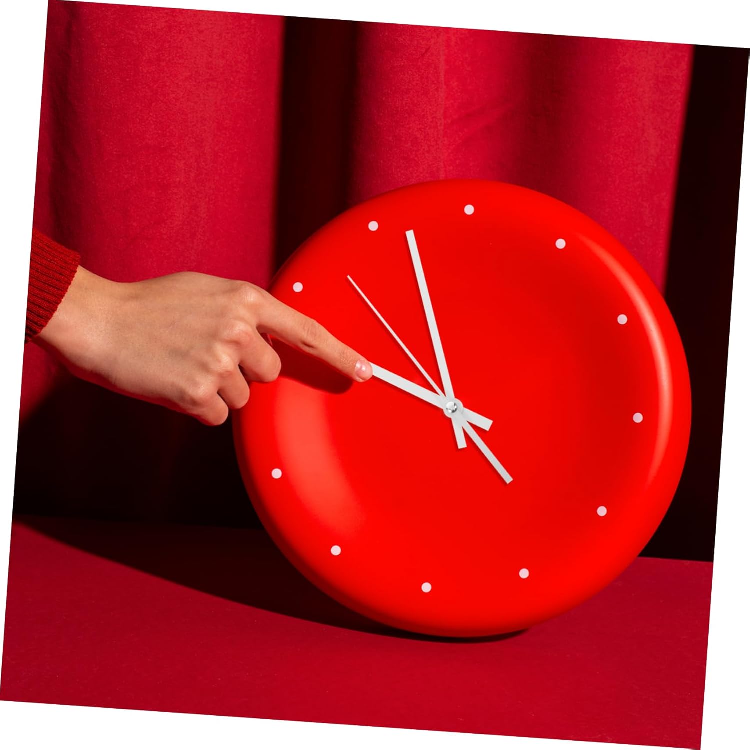 Elegant Plastic Clock Hands Set of 10