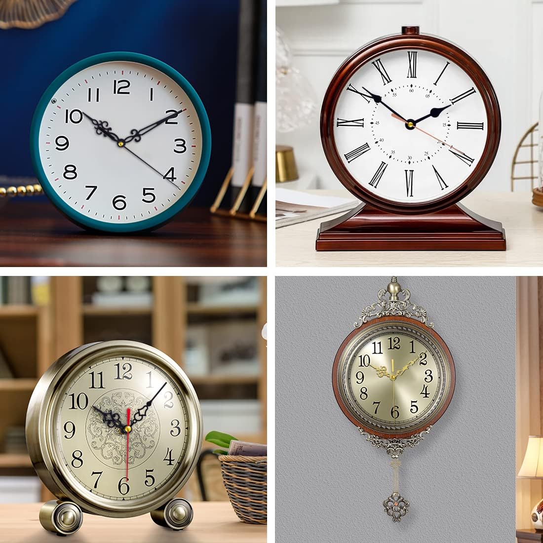 EMOON Precision Clock Mechanism Kit