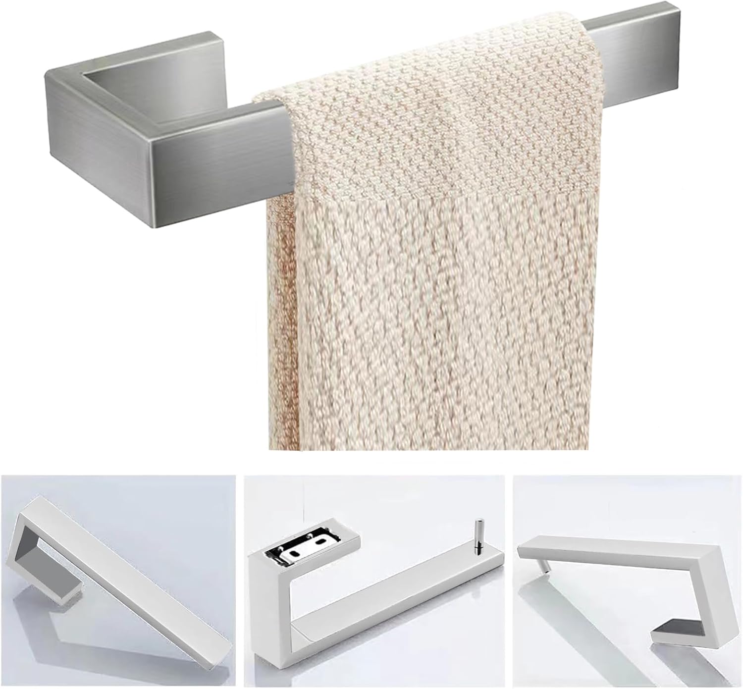 Hand Towel Holder Rust-Proof Modern Design