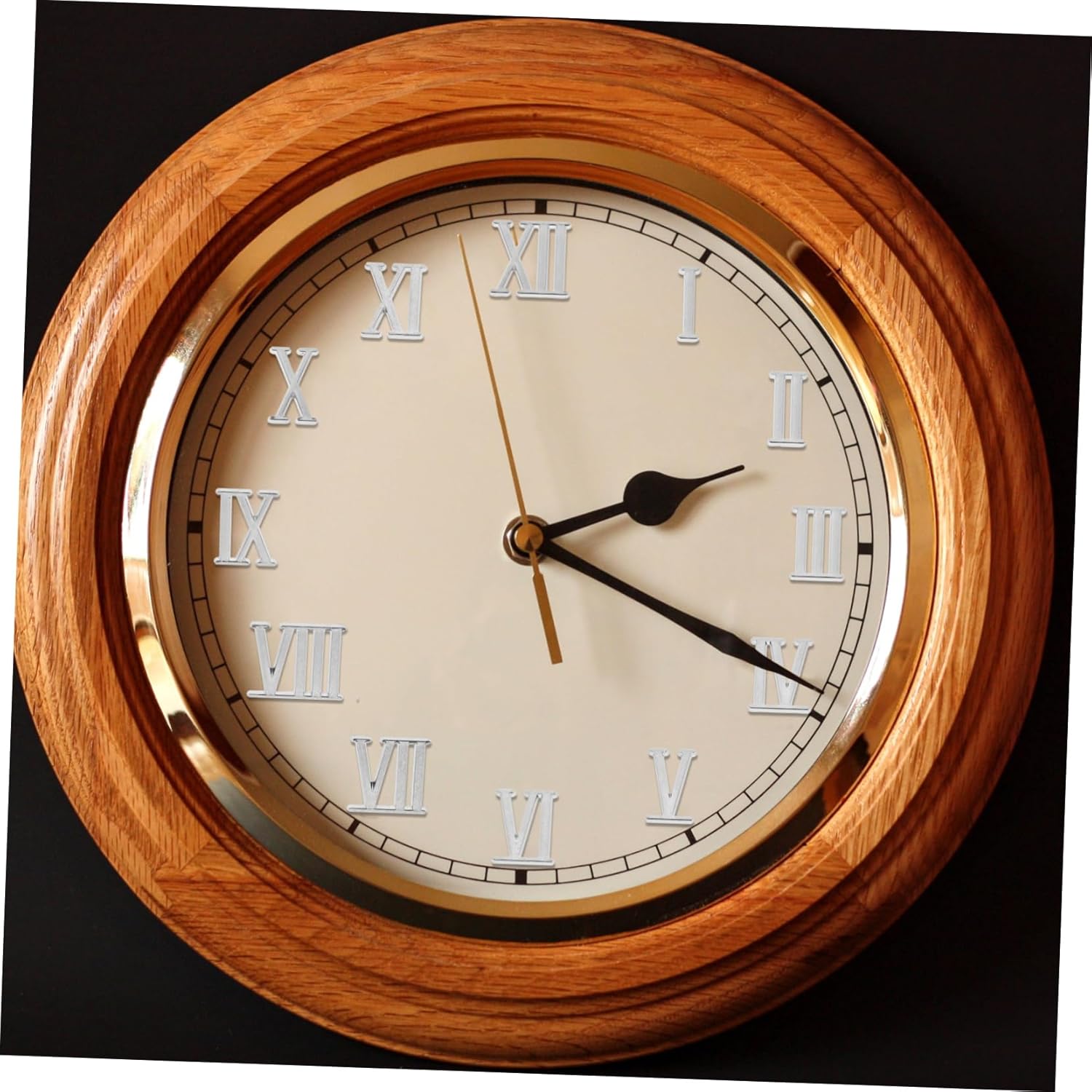 Creative Wall Clock Roman Numbers