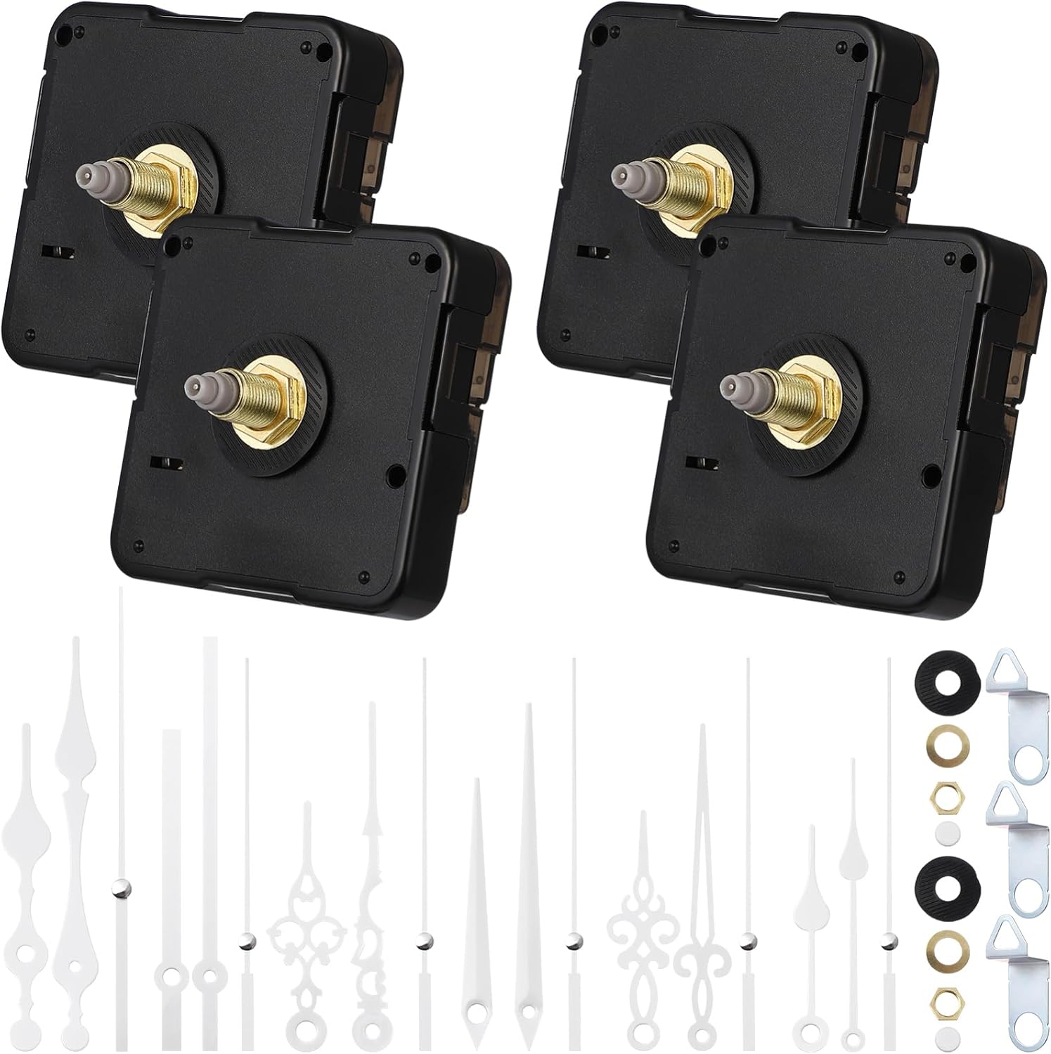 Quartz Clock Hands and Motor Kit