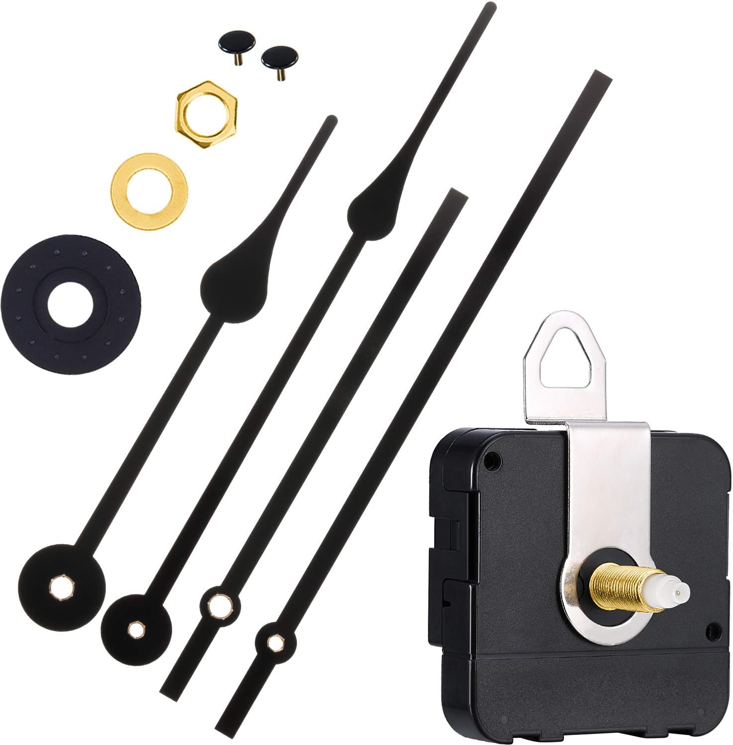 Need a clock replacement Hicarer offers high torque reliable clock movements