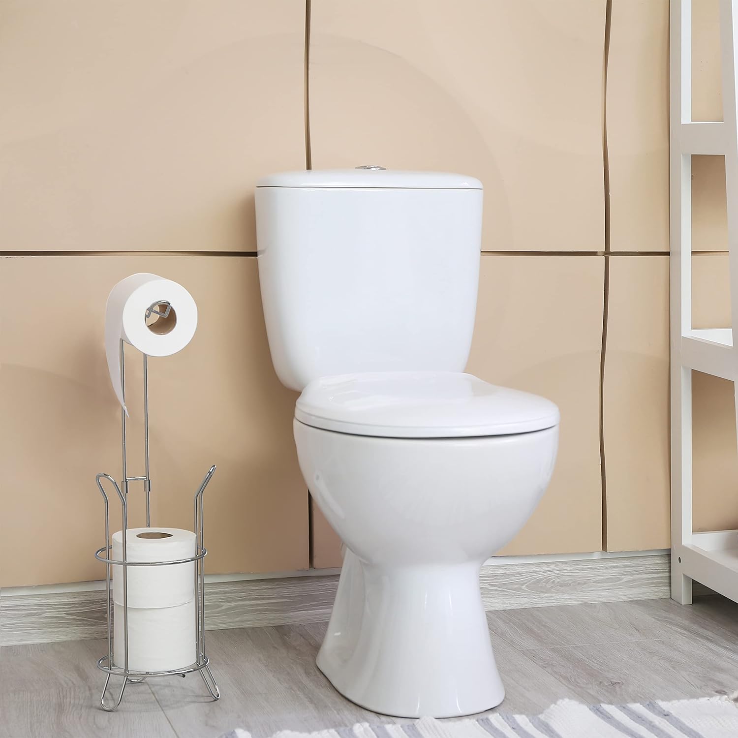 Bathroom Toilet Tissue Holder compact and durable
