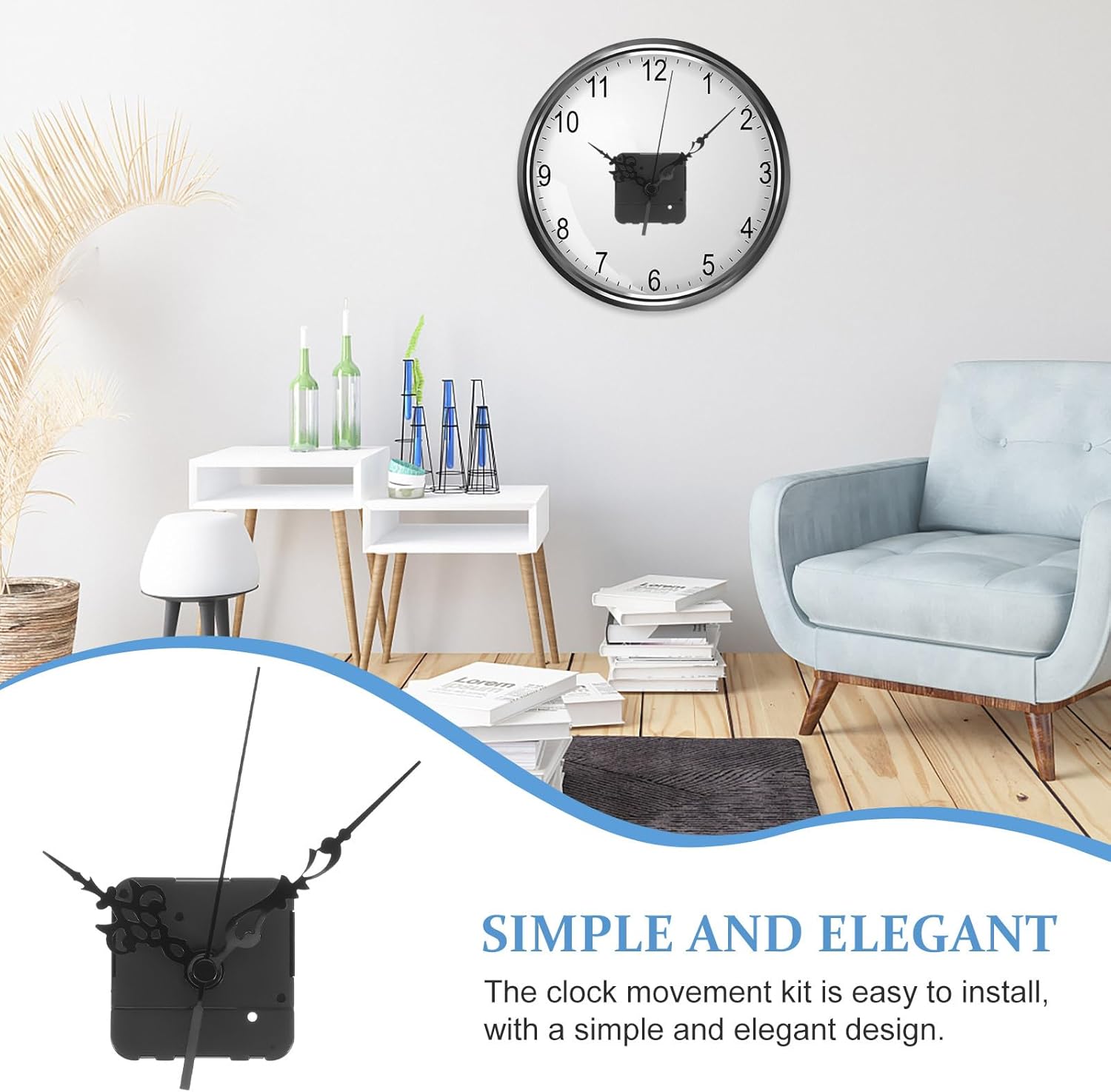 DOITool Clock Mechanism Set