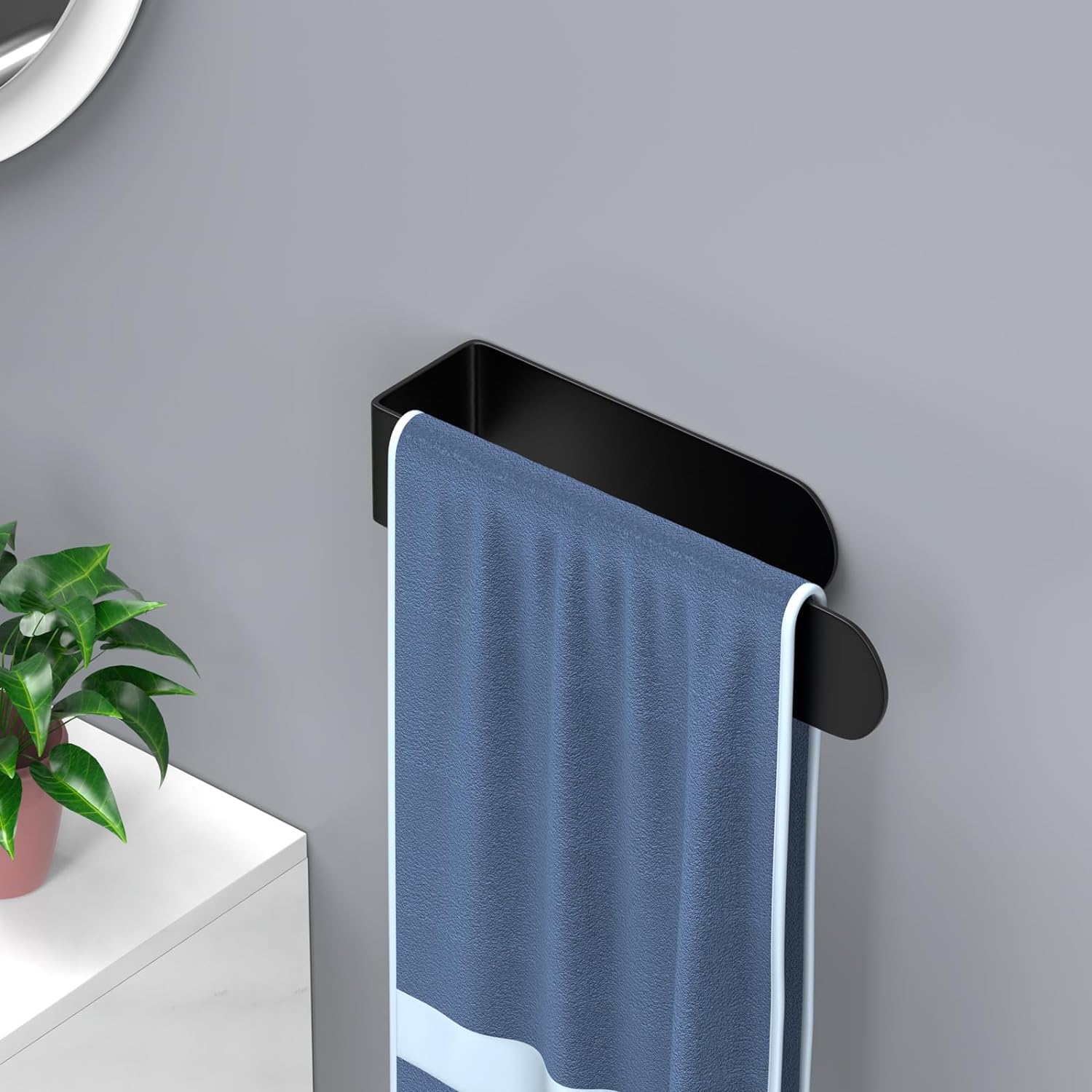 Sturdy Hand Towel Holder Bathroom Towel Bar