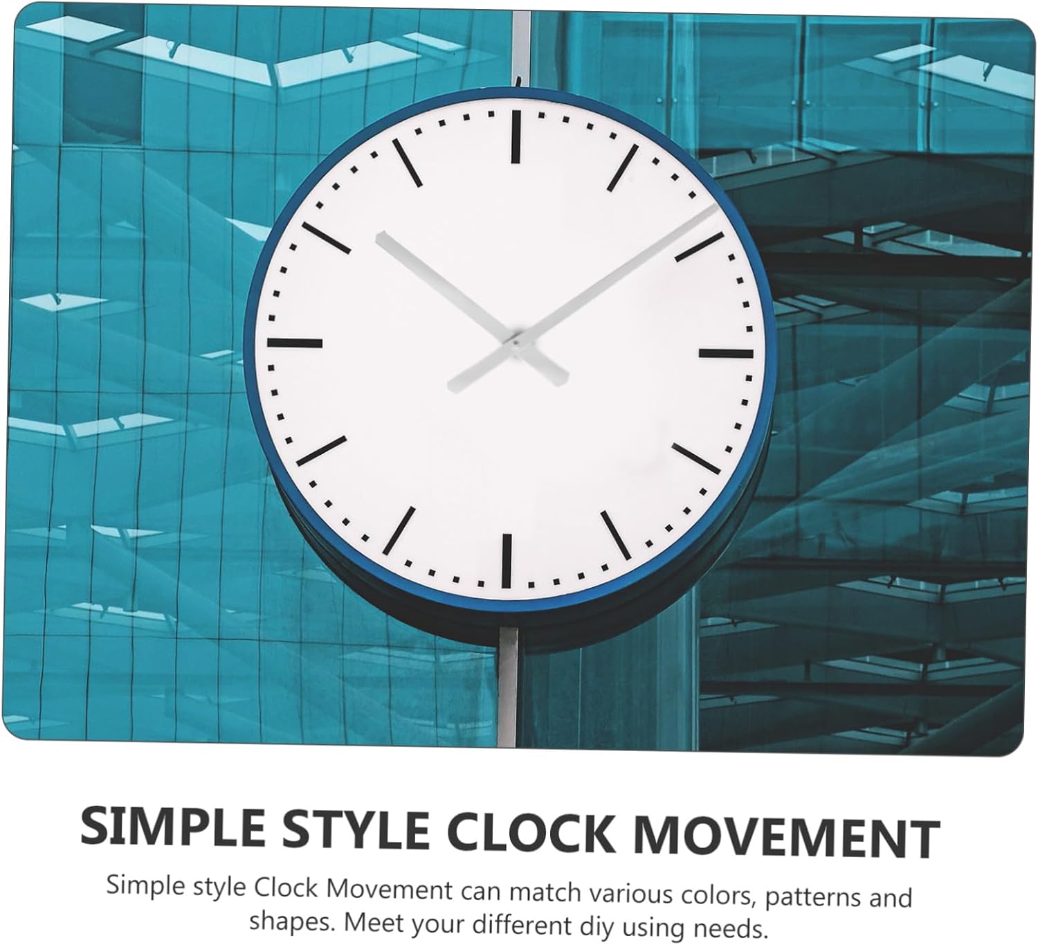 ULDIGI Large Wall Clock Movement Kit