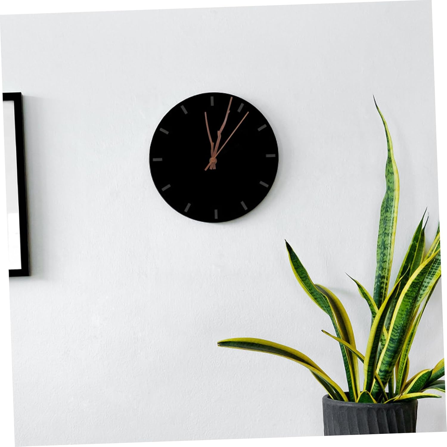Walnut Wood Replacement Pointer Clock Hands Kit for 4 Sets