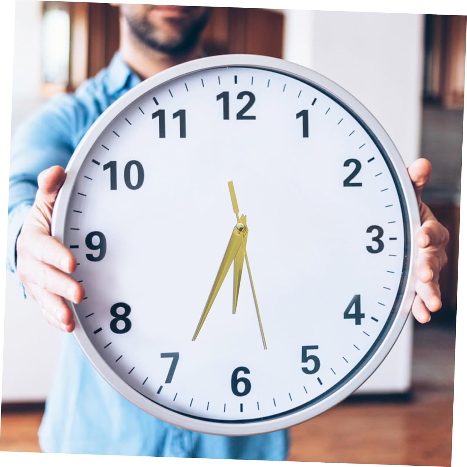 Easy to Use Battery-Powered Clock Mechanisms Kit for DIY Clocks