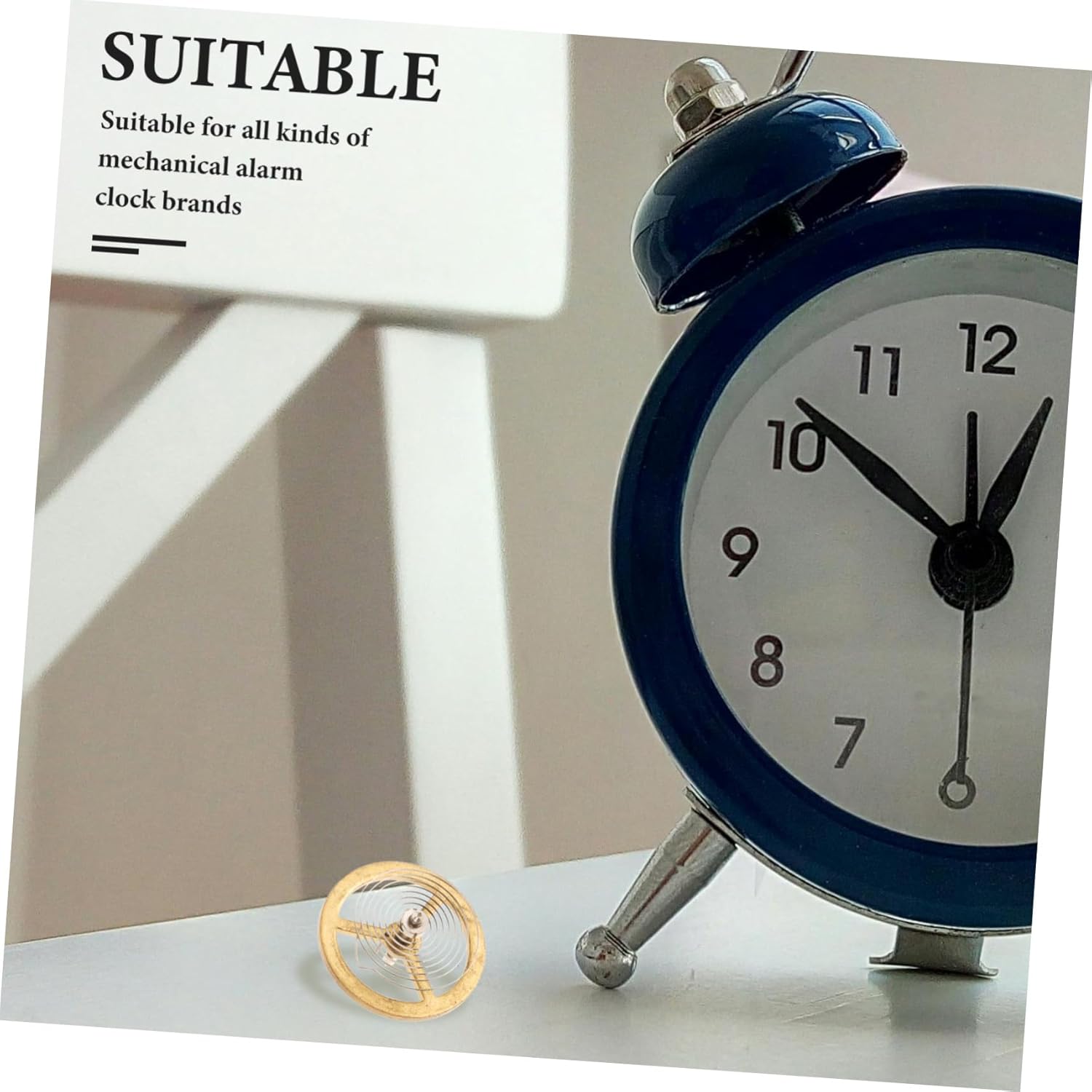 Precision Balanced Clock Wheel Kit for DIY Clock Repair