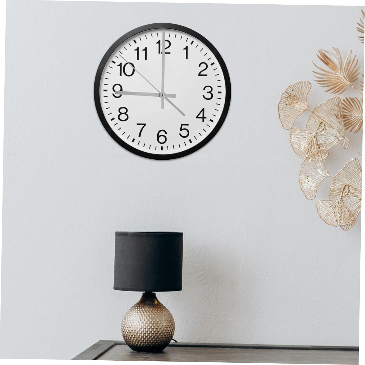 DIY noiseless clock