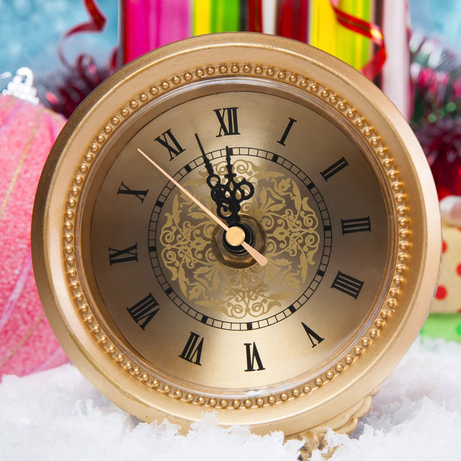 Battery Operated Clock Movement Repair Parts