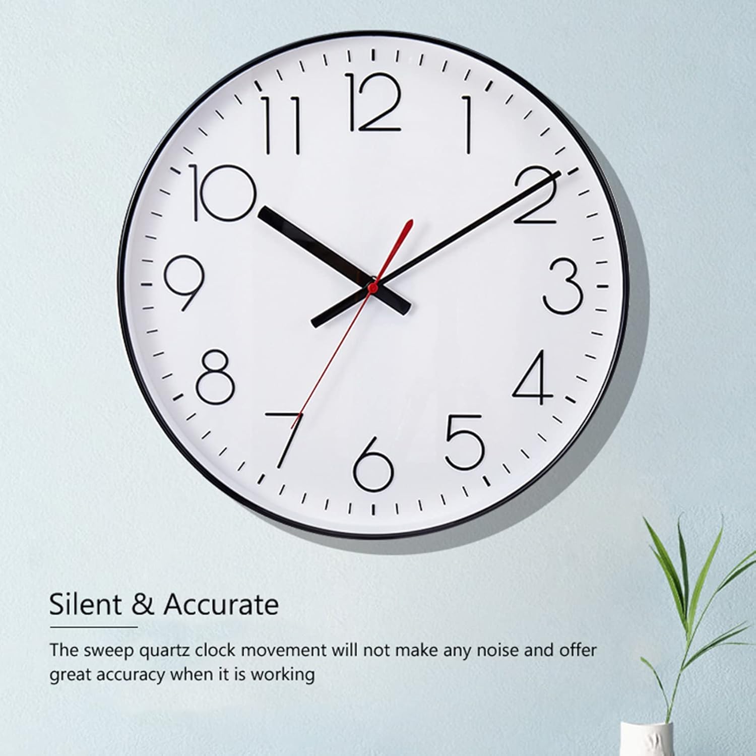 7-Piece Short Shaft Clock Movement for Wall Clocks