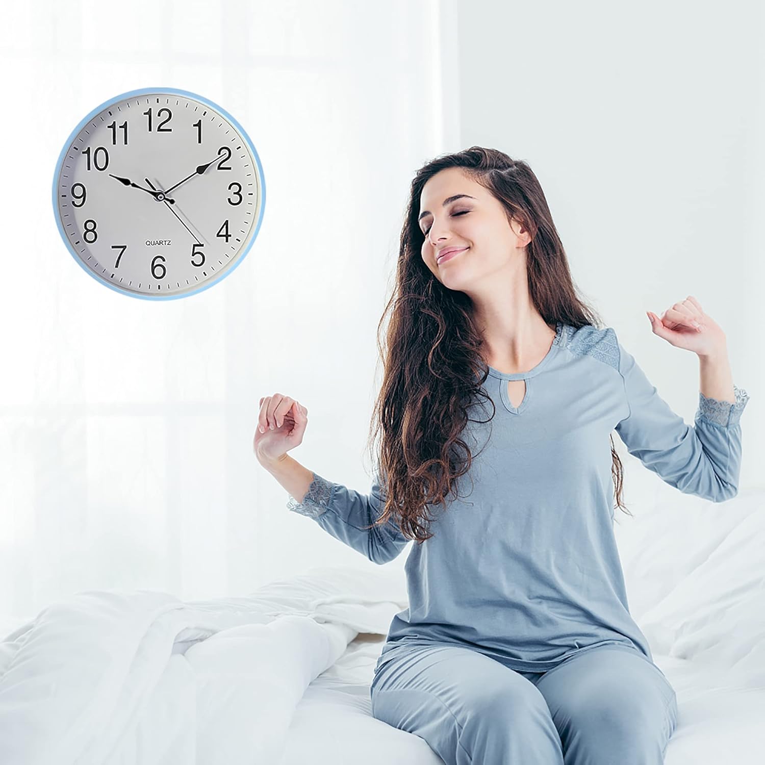 7-Piece Replacement Clock Mechanism Set