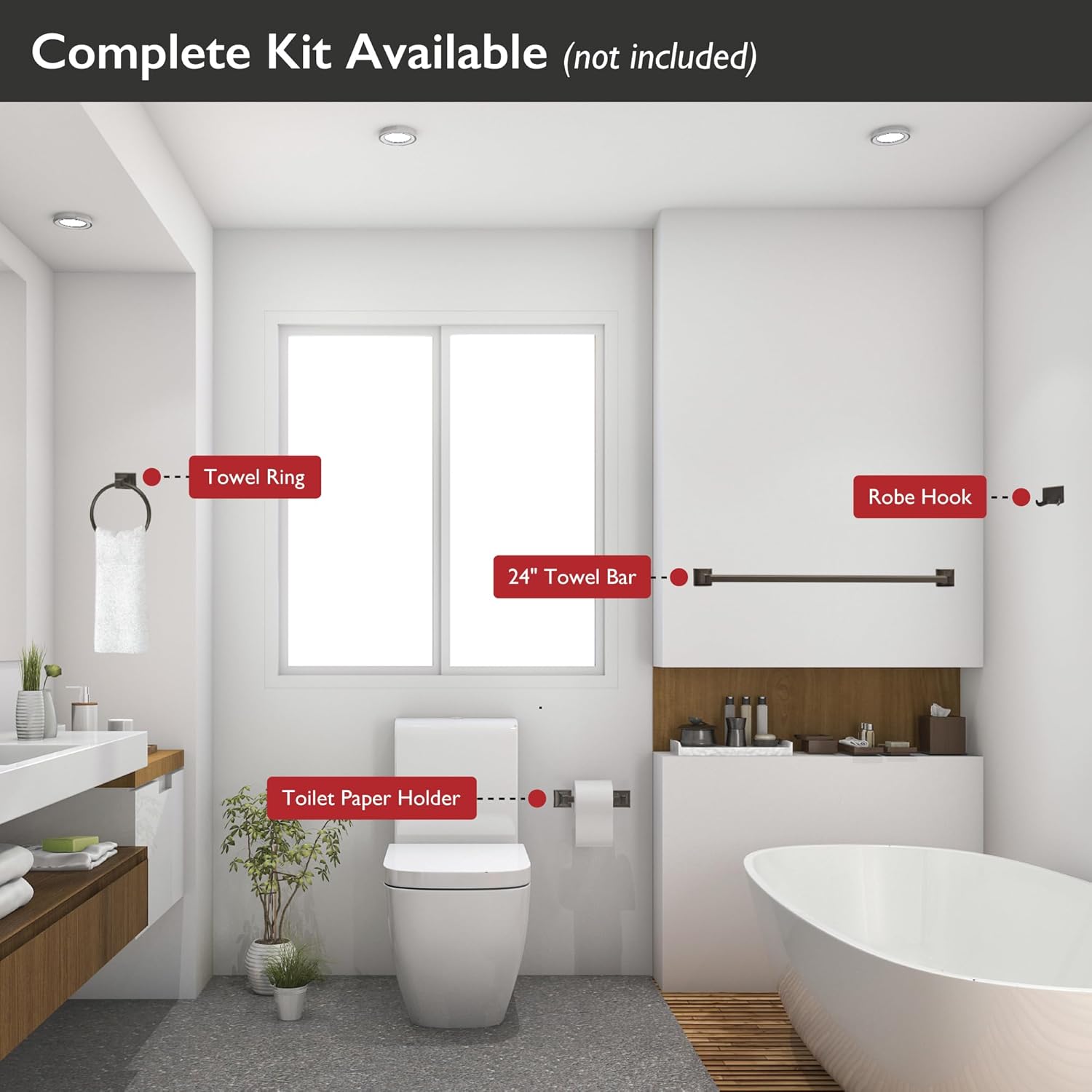 Sturdy Towel Rack for Bathroom