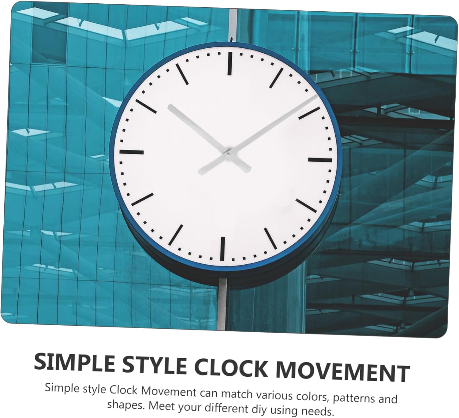 Precise Metal Replacement Hands for DIY Wall Clocks