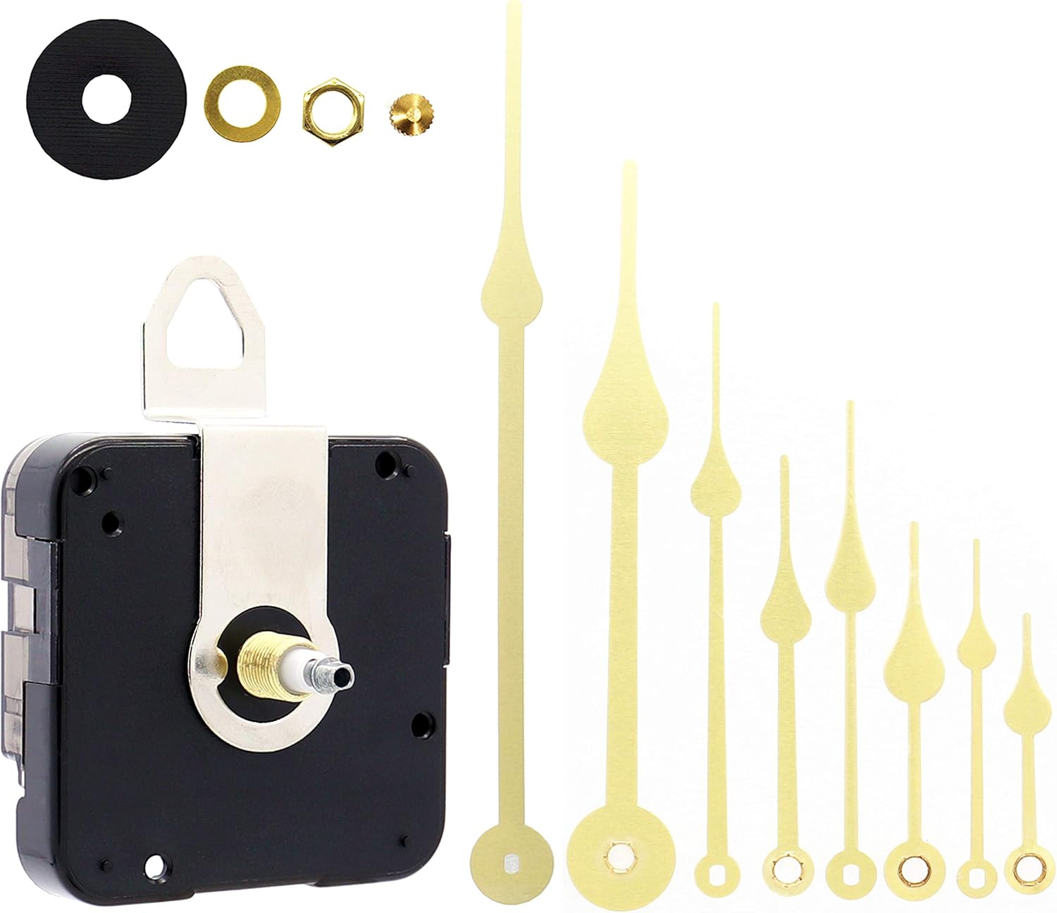 12888 Quartz Digital Wall Clock Movement Mechanism