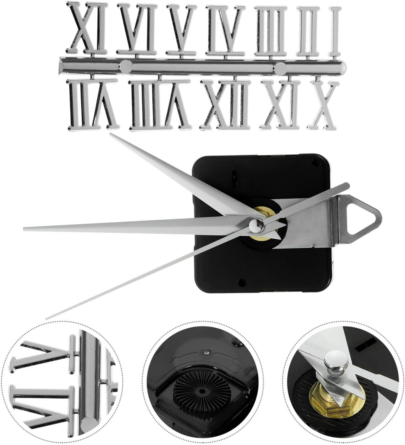 Simple Plastic Clock Movement Kit