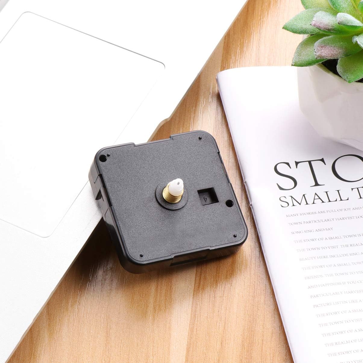 COHEALI Clock Movement Mechanism - Silent Battery Operated