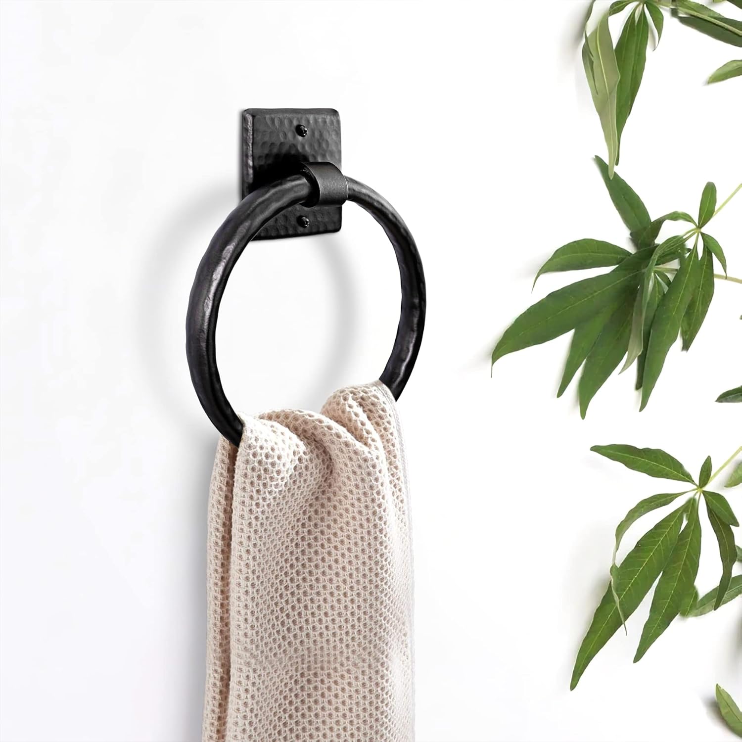 Monarch Abode Wall-Mounted Towel Ring