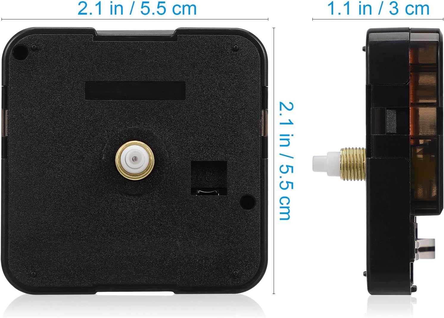 COHEALI Clock Movement Mechanism - Silent Battery Operated