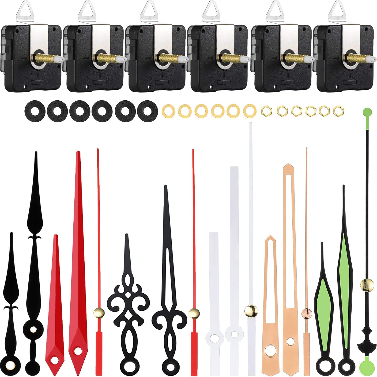 Affordable Clock Repair Set for Quicker DIY Projects